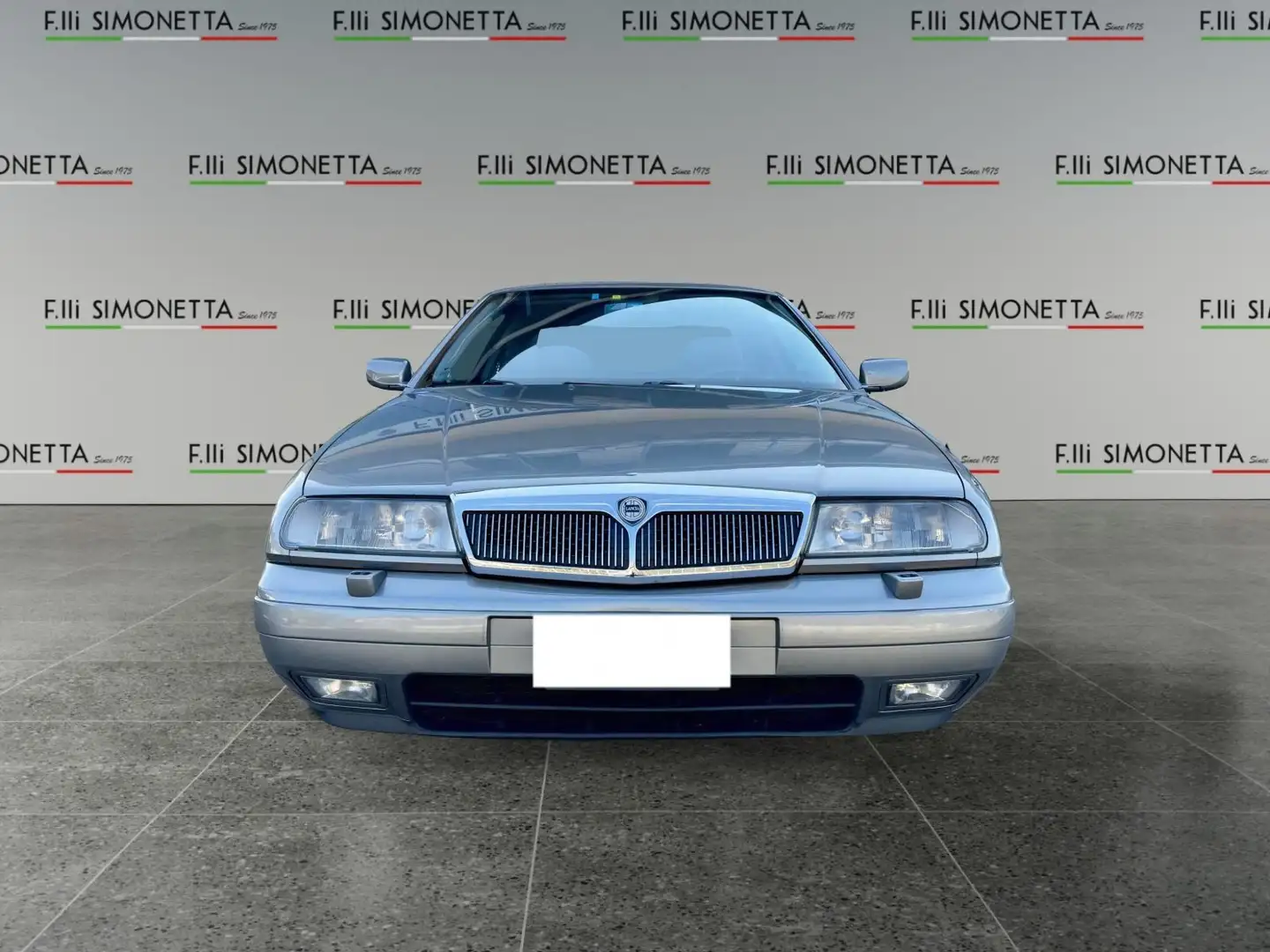 Lancia Kappa 2.0i turbo 20V cat Coupé Plateado - 2