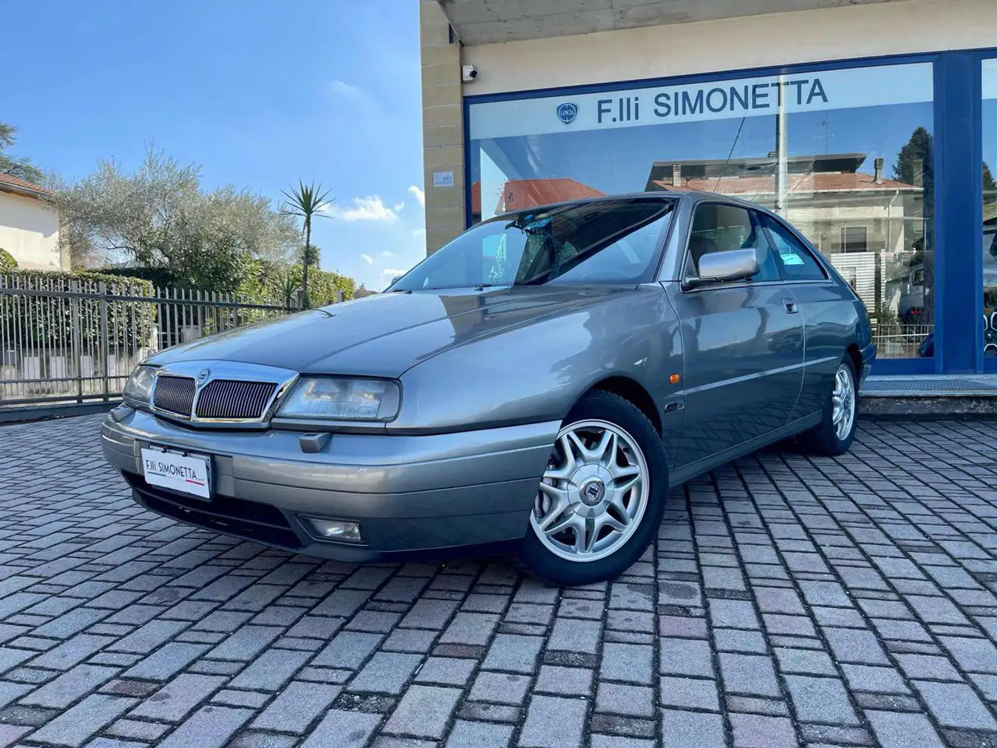 Lancia Kappa 2.0i turbo 20V cat Coupé Argent - 1