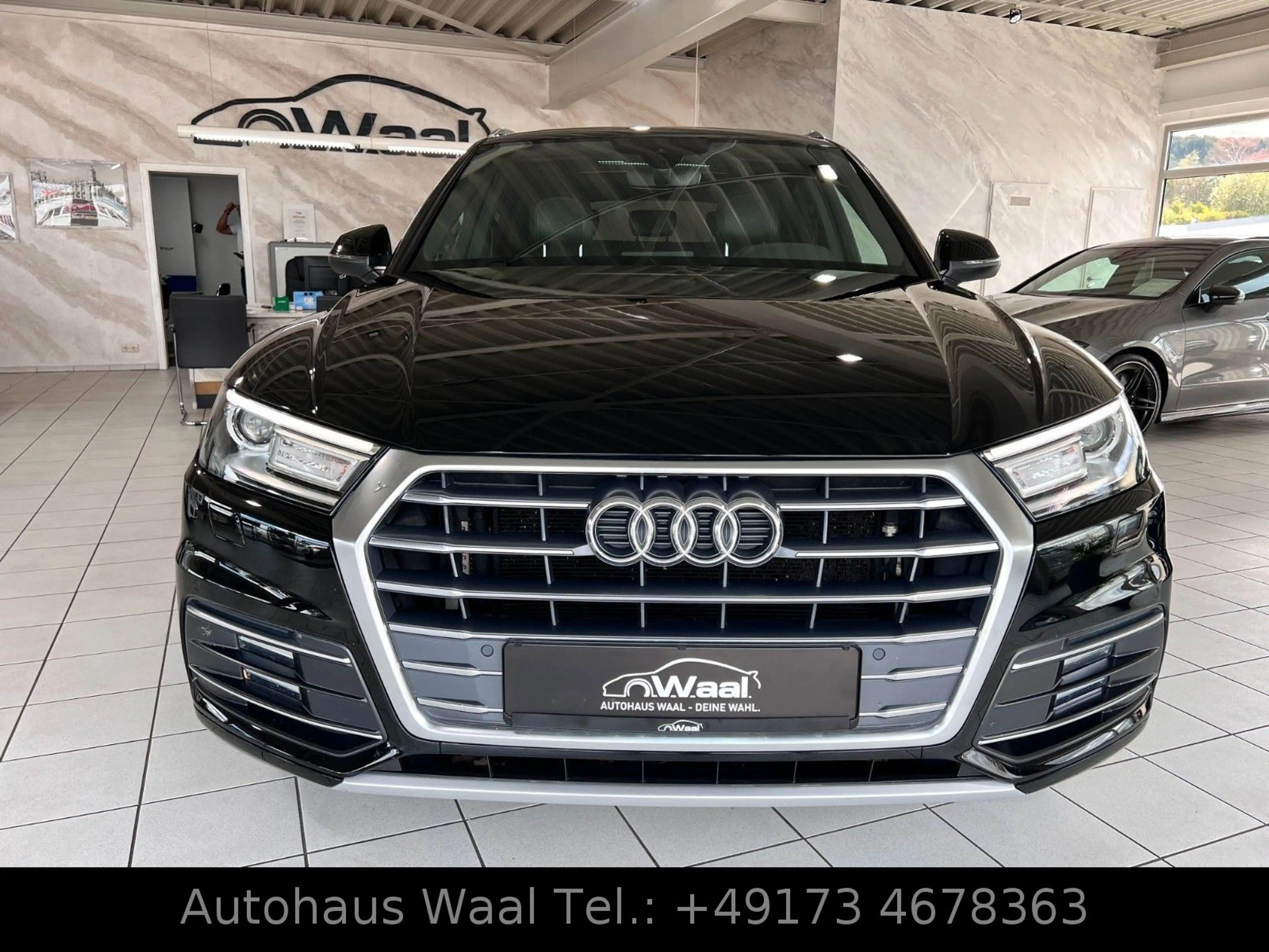 Audi Q5 QUATTRO SPORT S-LINE | NAVI | PANO | AHK — photo 2