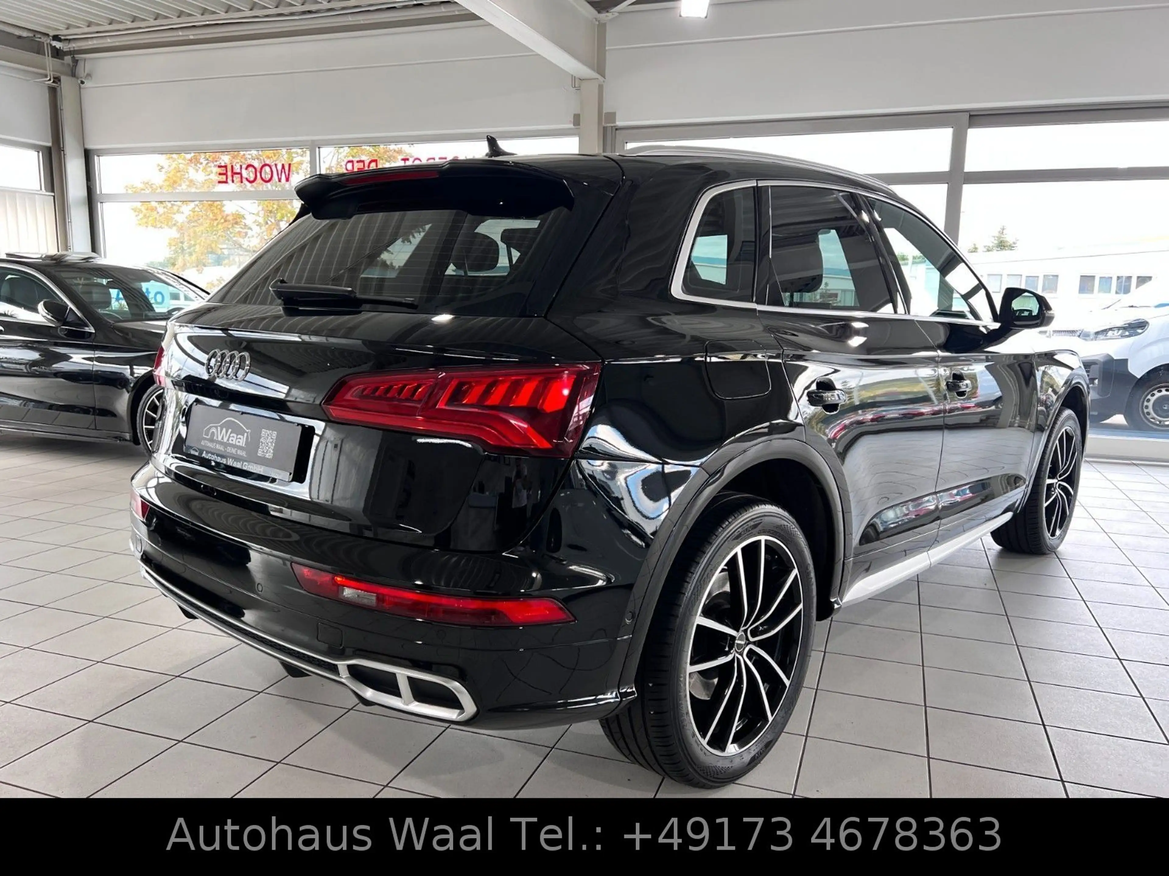Audi Q5 QUATTRO SPORT S-LINE | NAVI | PANO | AHK — photo 5