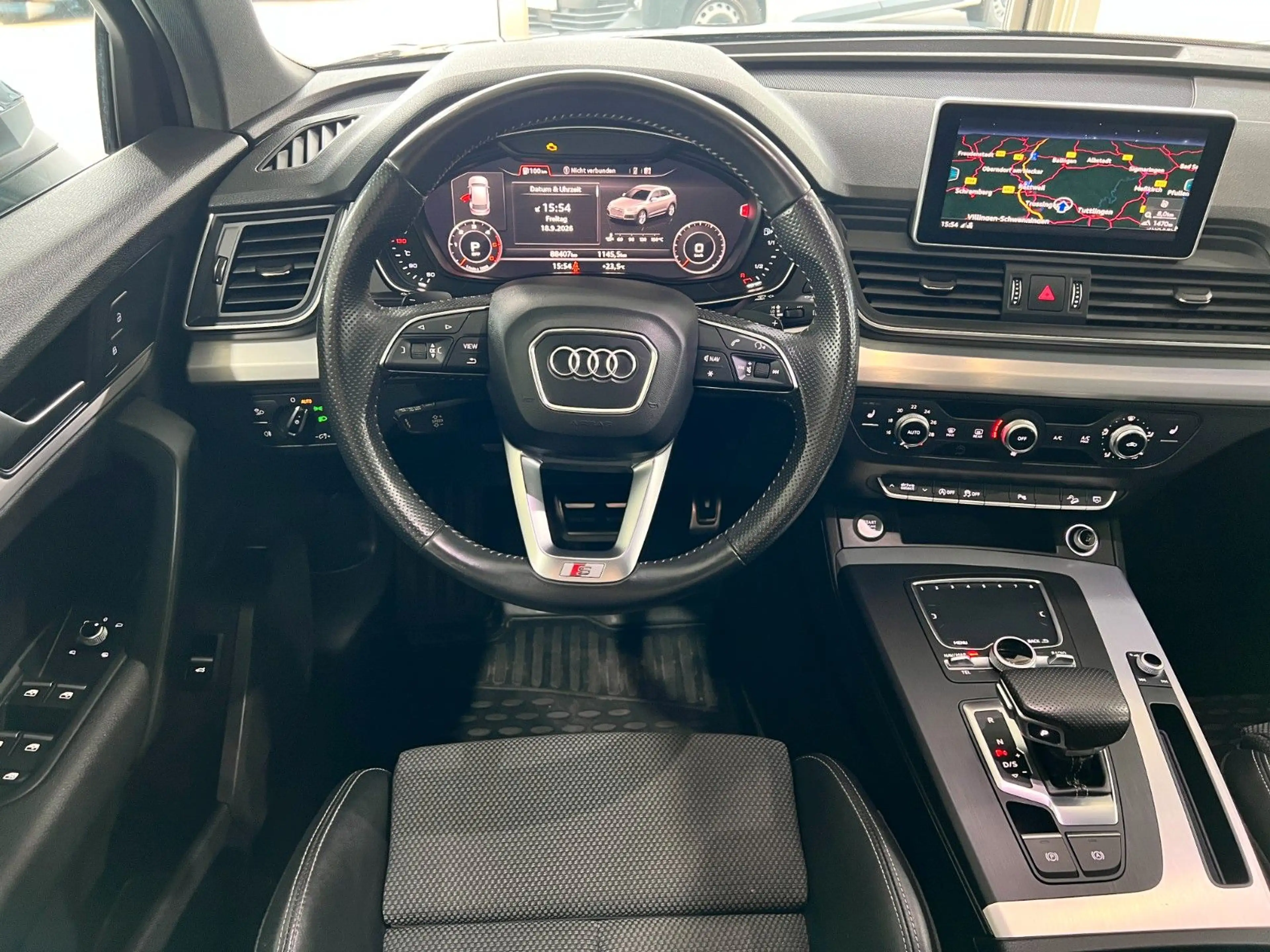 Audi Q5 QUATTRO SPORT S-LINE | NAVI | PANO | AHK — photo 11