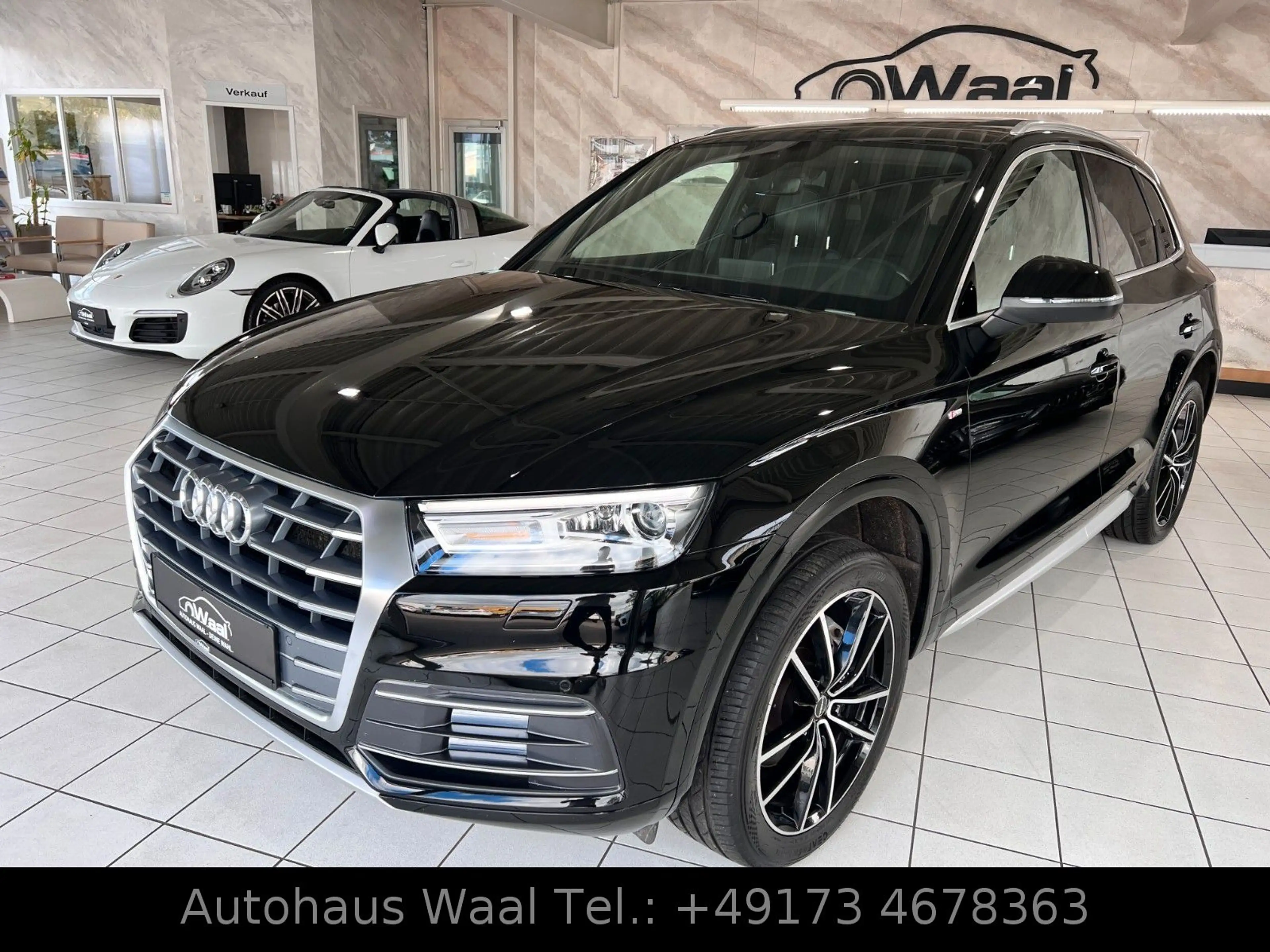 Audi Q5 QUATTRO SPORT S-LINE | NAVI | PANO | AHK — photo 9