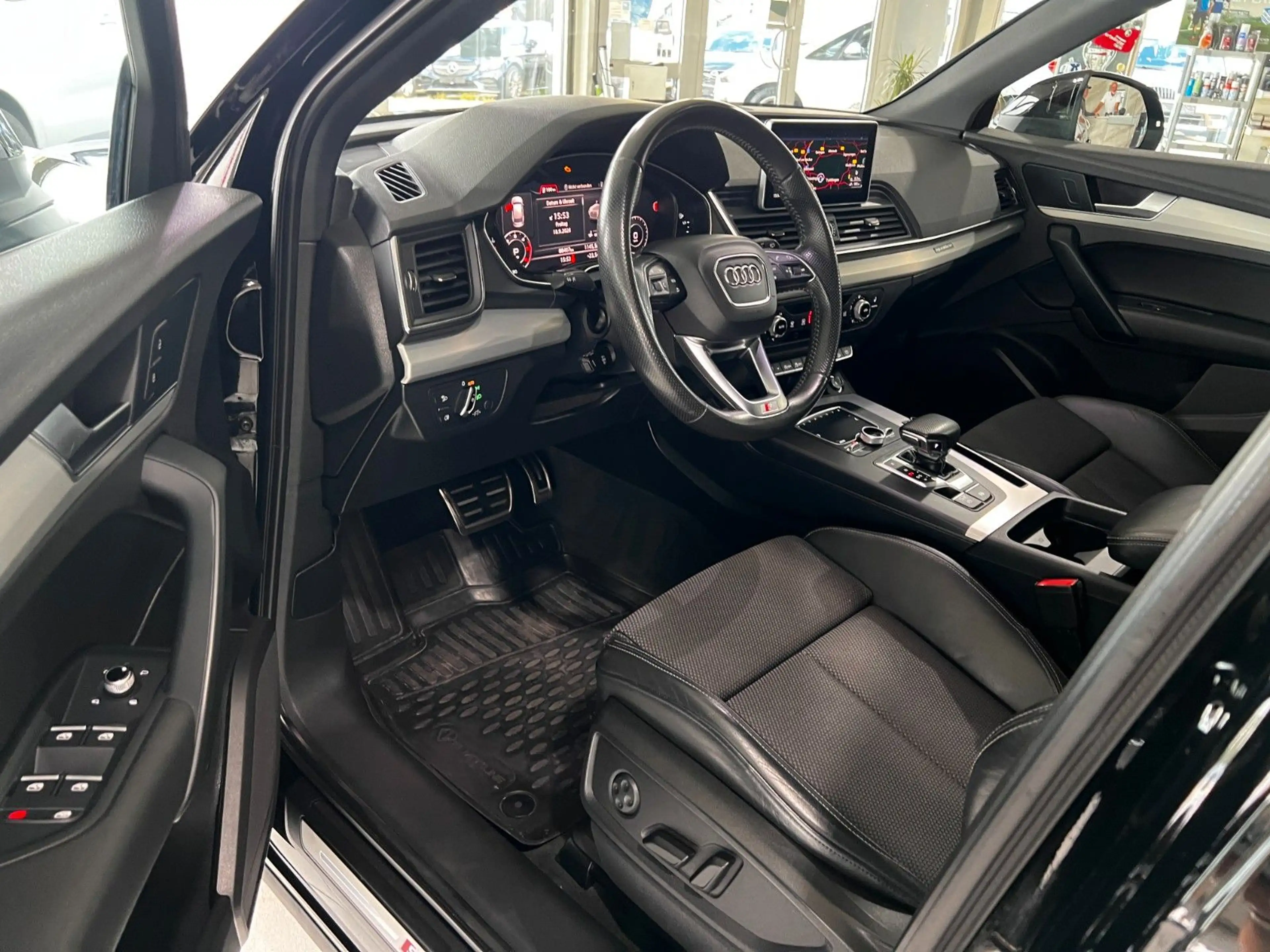 Audi Q5 QUATTRO SPORT S-LINE | NAVI | PANO | AHK — photo 10