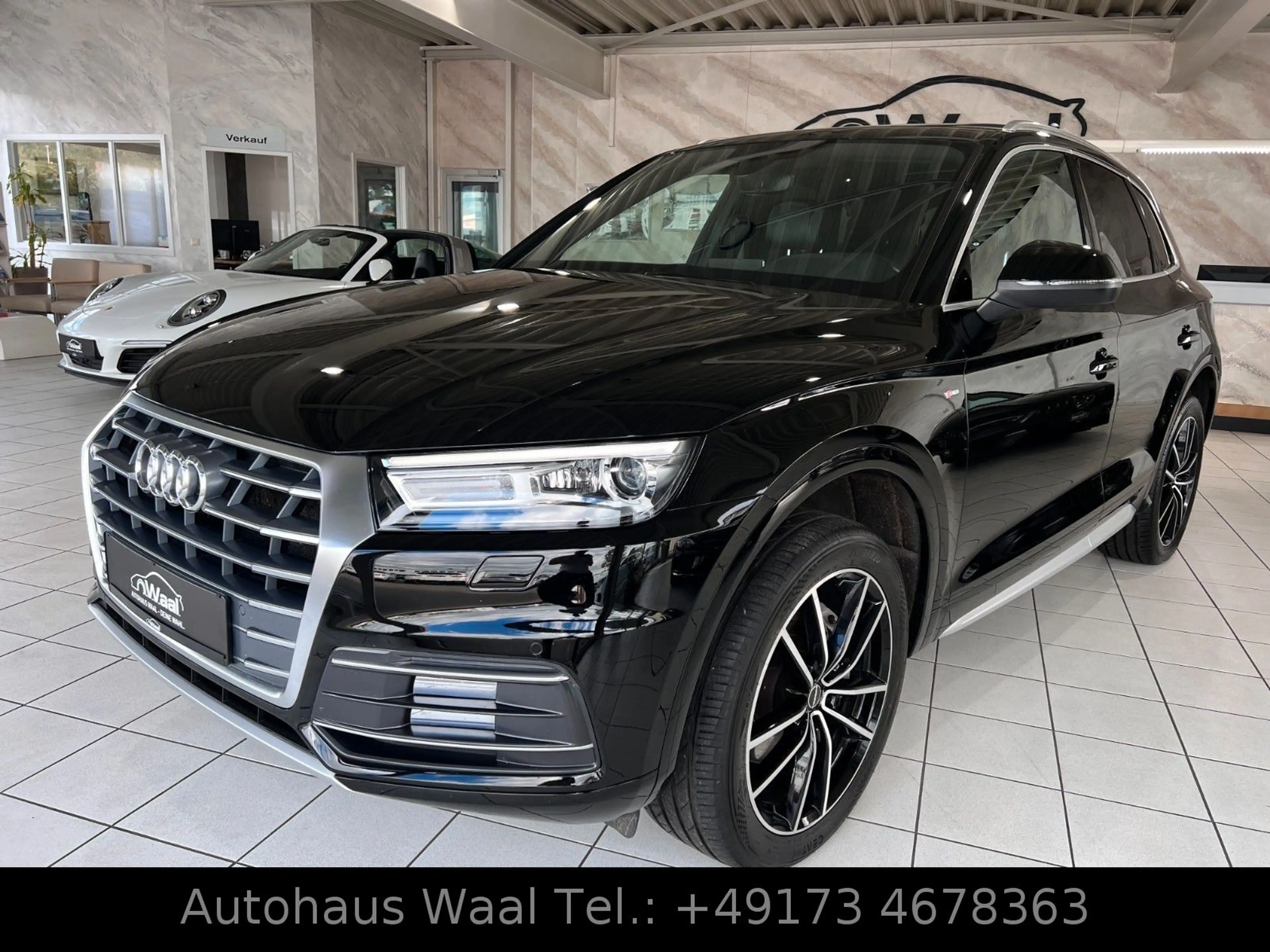 Audi Q5 QUATTRO SPORT S-LINE | NAVI | PANO | AHK