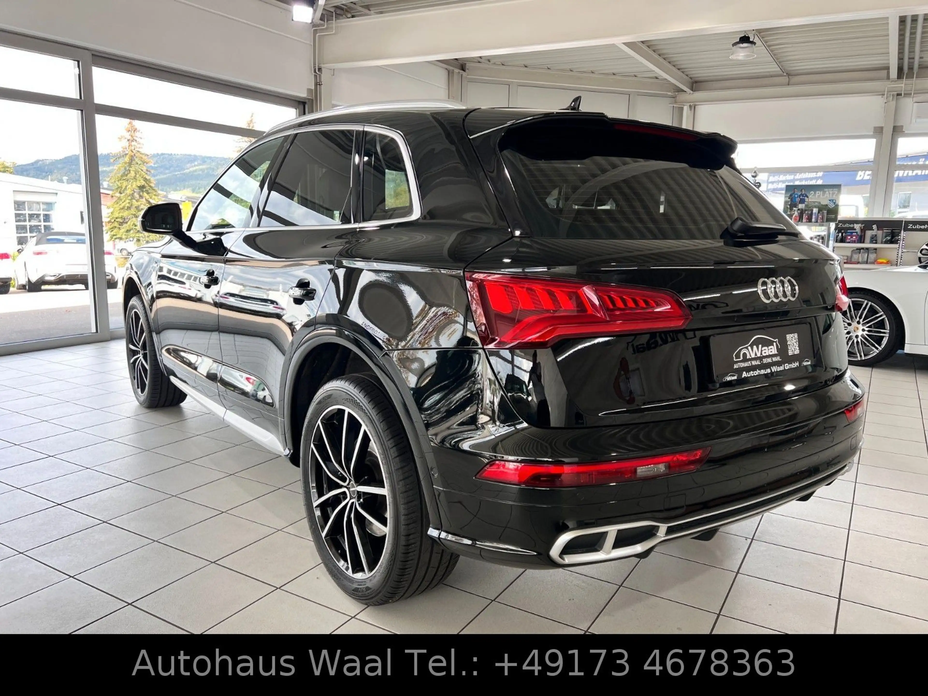 Audi Q5 QUATTRO SPORT S-LINE | NAVI | PANO | AHK — photo 7