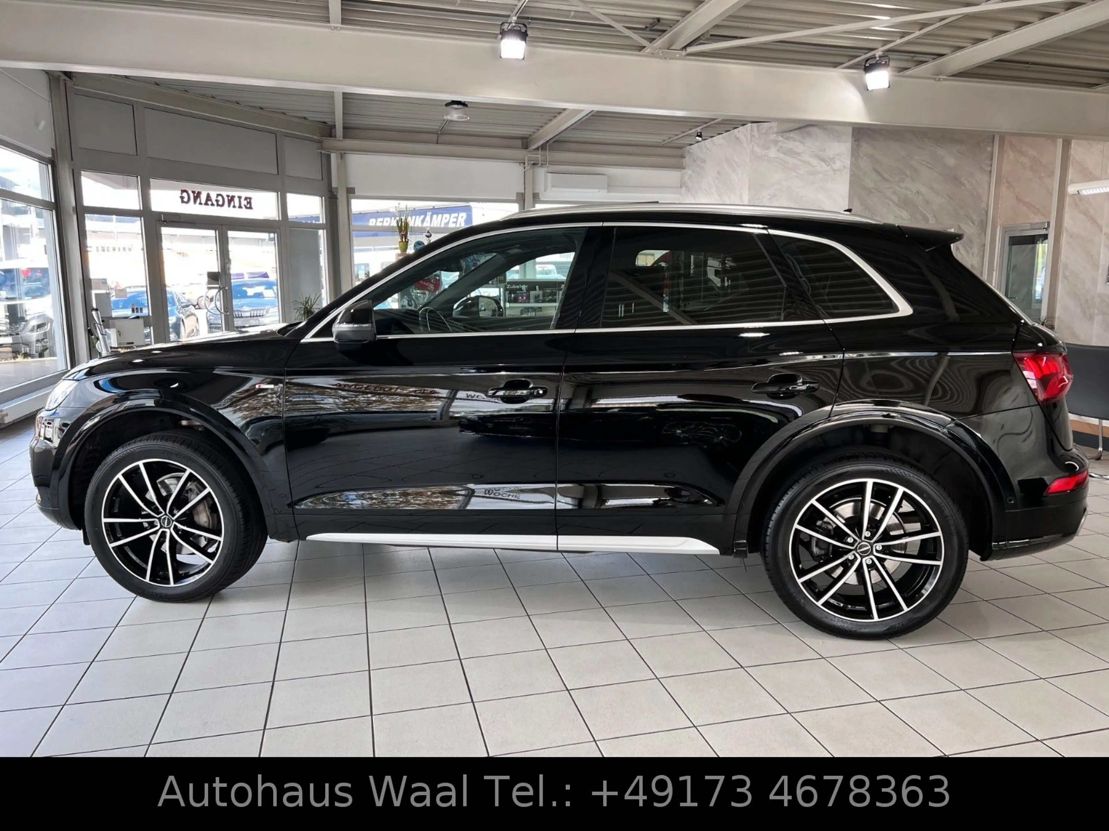 Audi Q5 QUATTRO SPORT S-LINE | NAVI | PANO | AHK — photo 8