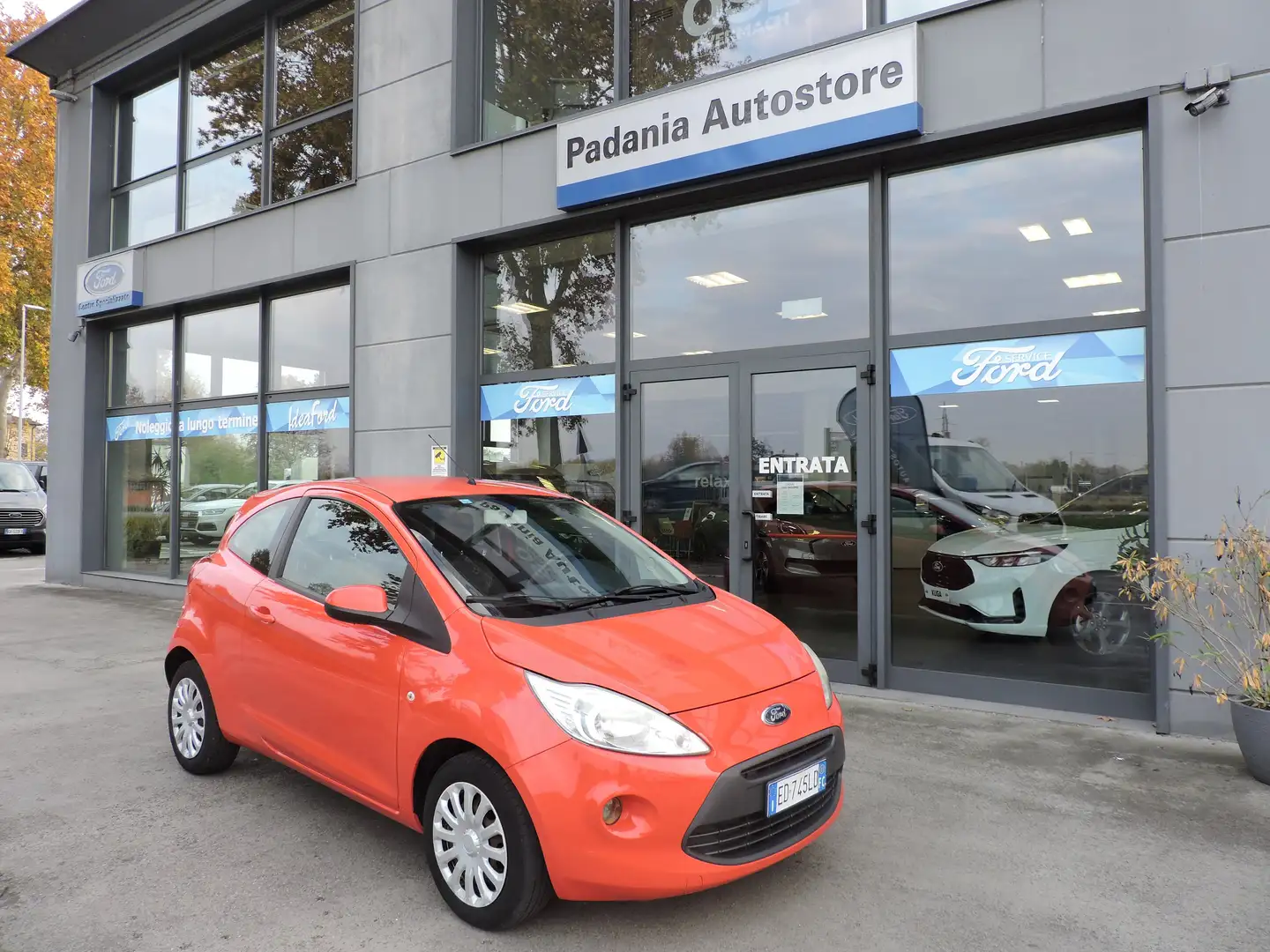 Ford Ka/Ka+ Ka II 3p 2009 1.2 + 69cv Rouge - 1