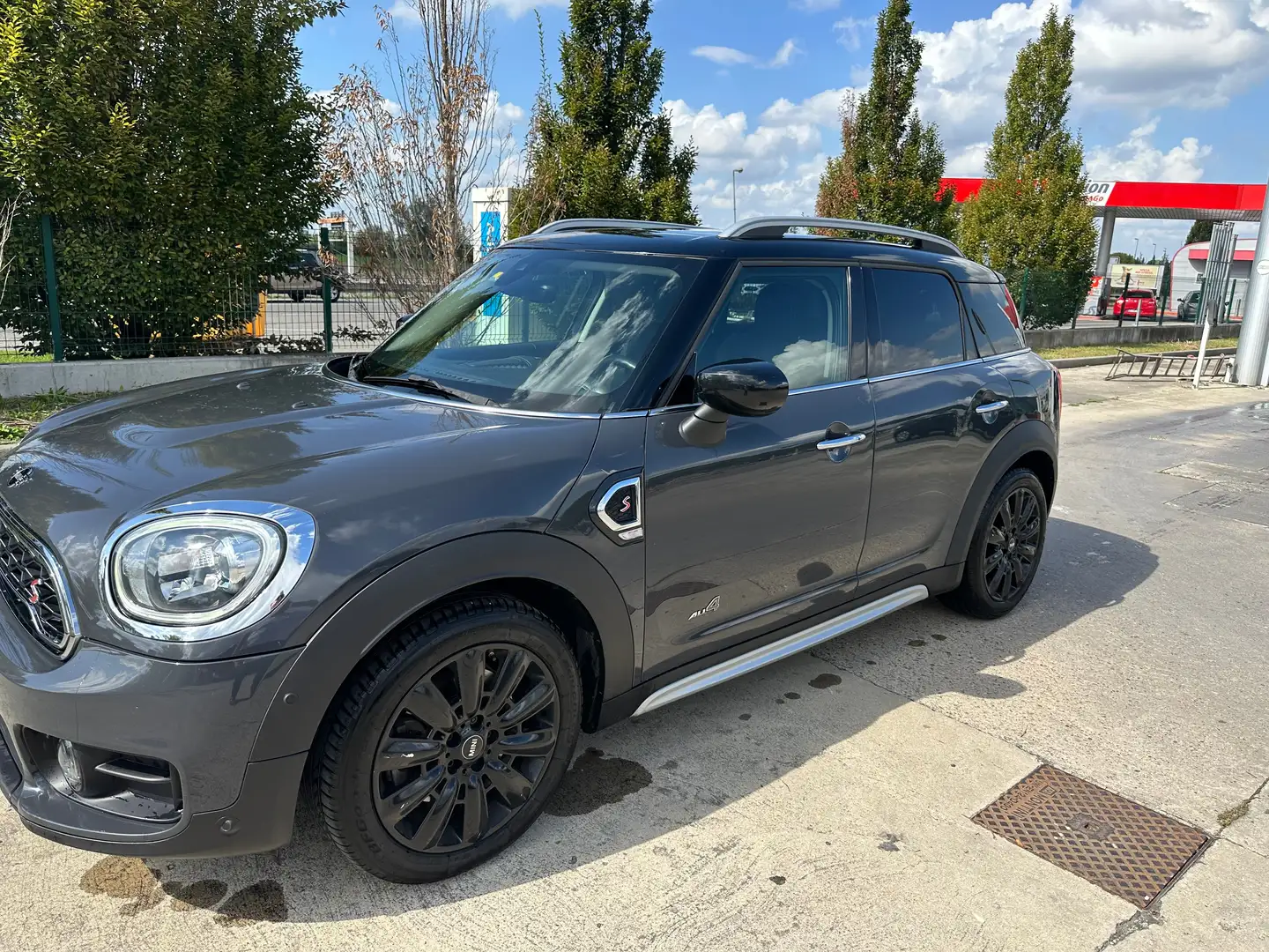 MINI Cooper SD Countryman Mini Countryman 2.0 Cooper SD  all4 auto UNIPRO Grigio - 2