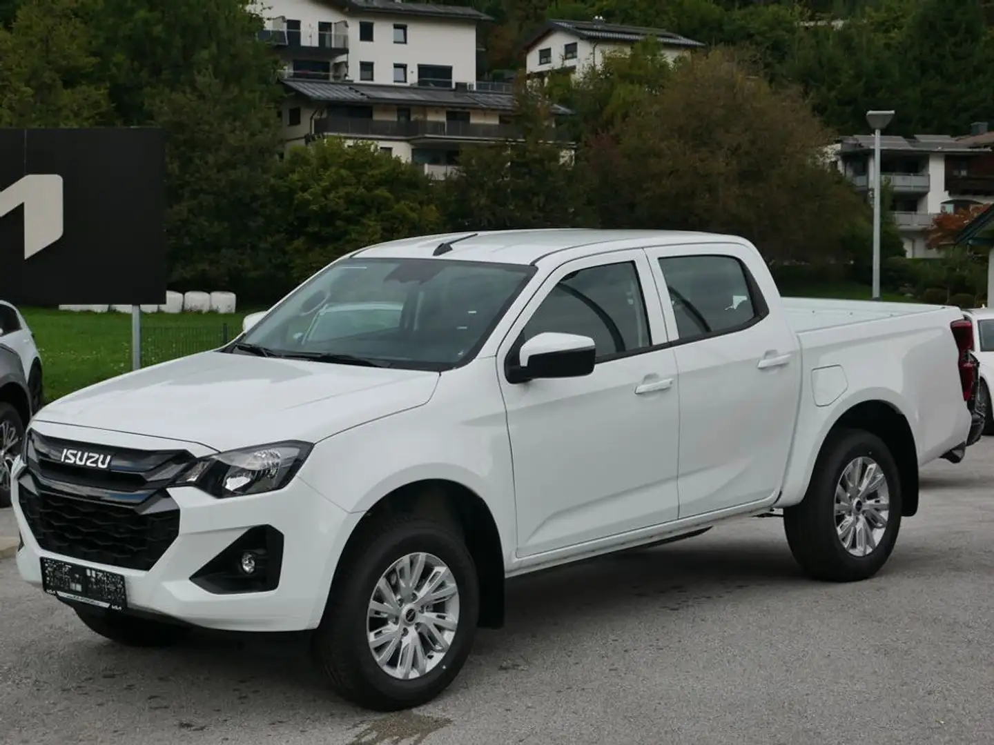Isuzu D-Max D-MAX Double Cab 4x4 LS Aut. Weiß - 2