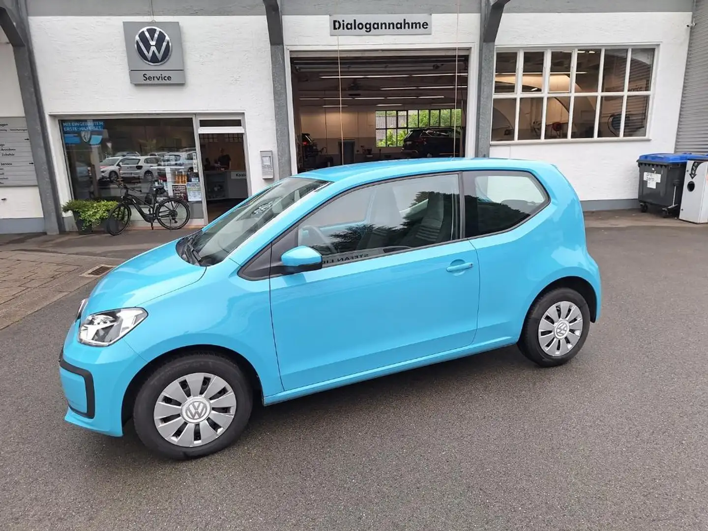 Volkswagen up! move up! 1.0 Radio Blau - 2