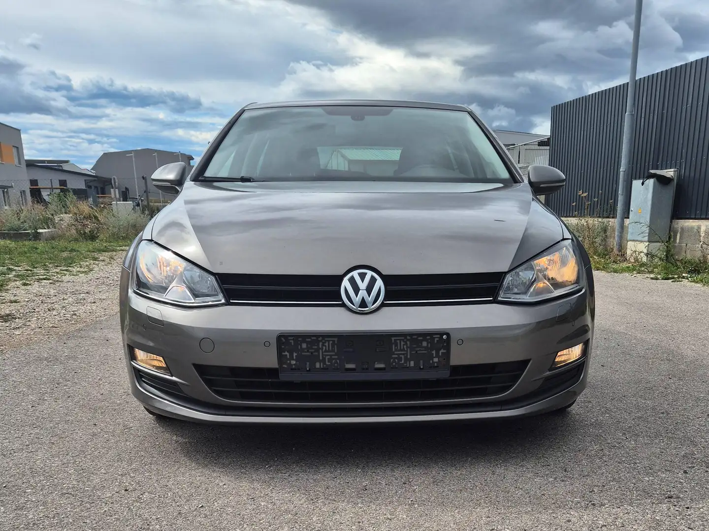 Volkswagen Golf Golf 1.6 TDI BlueMotion Technology Comfortline Grau - 1