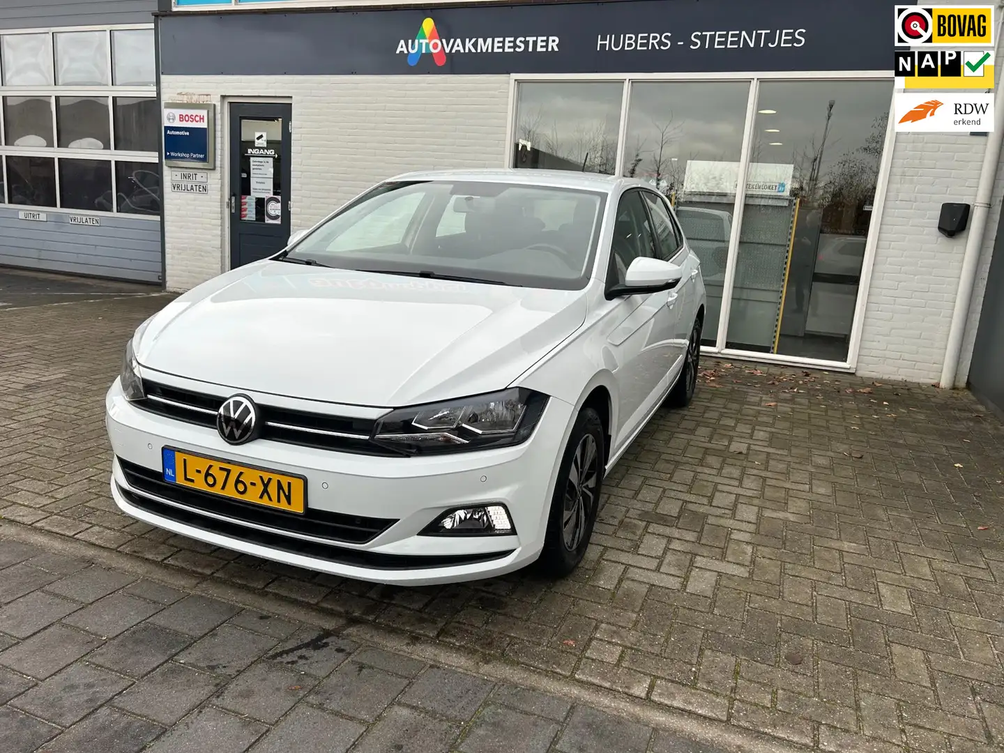 Volkswagen Polo 1.0 TSI Comfortline Weiß - 1