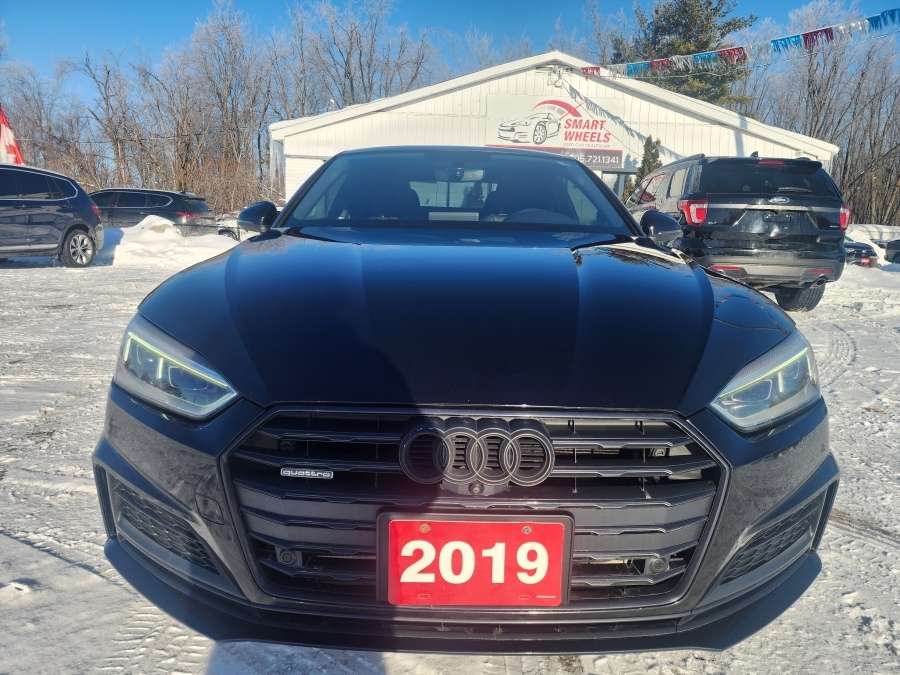 2019 Audi A5 TECHNIK alt 2