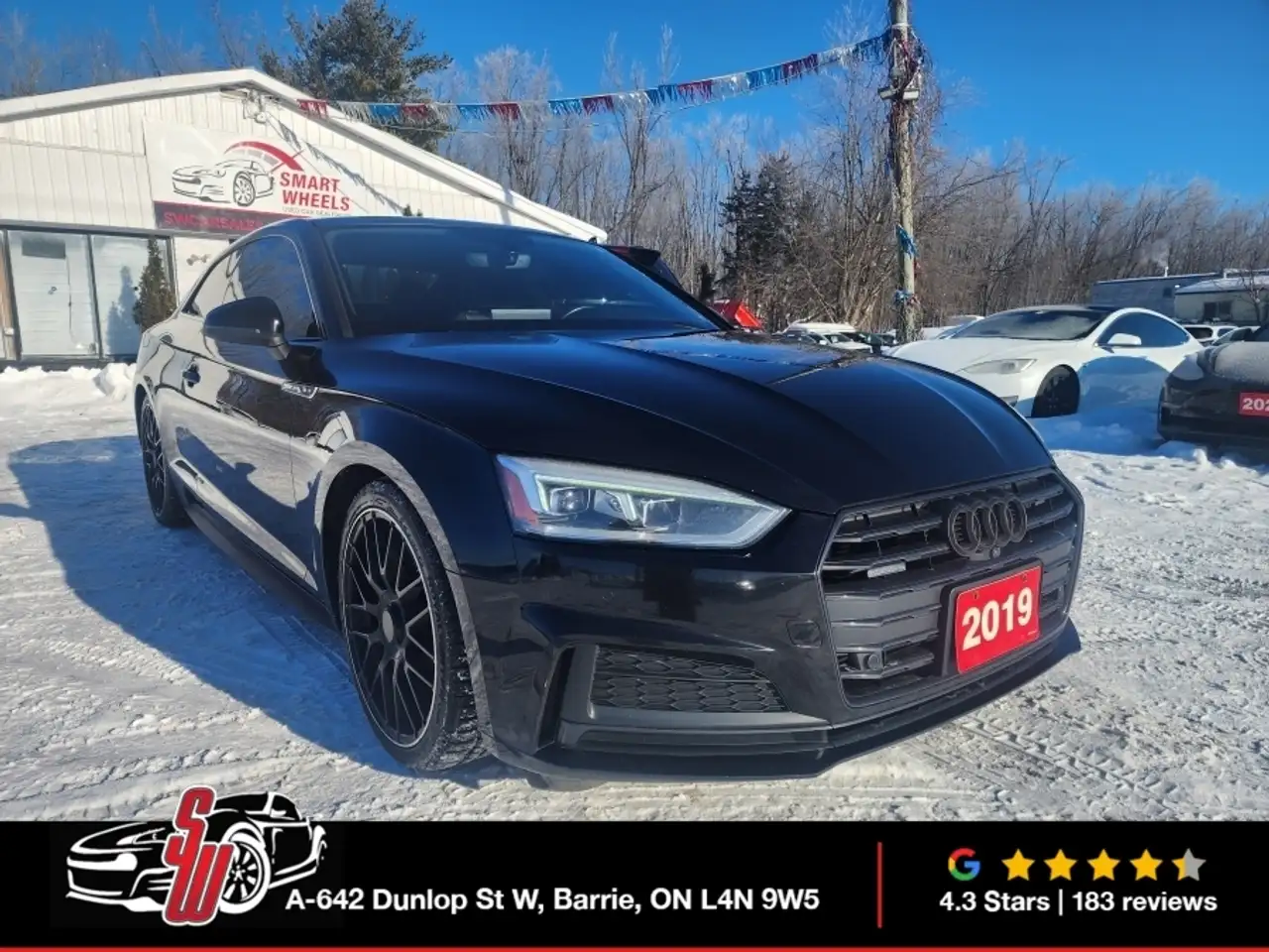 2019 Audi A5