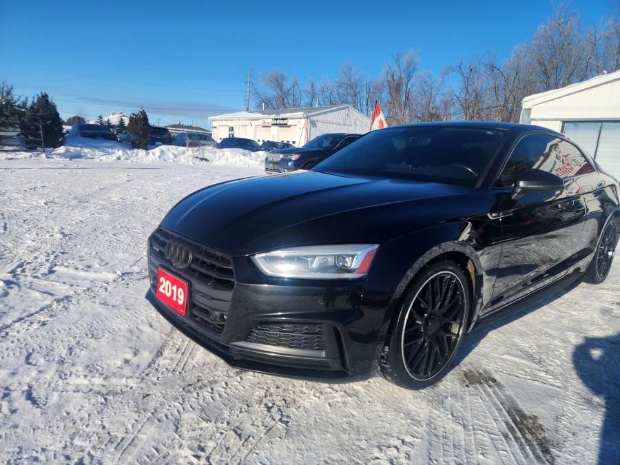 2019 Audi A5 TECHNIK alt 3