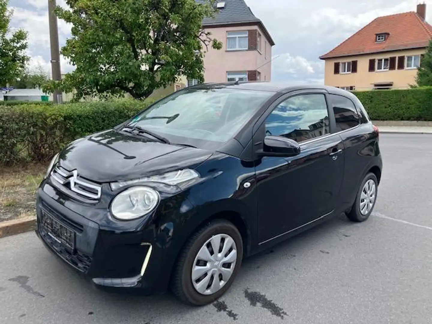 Citroen C1 1,0 VTi Feel 3-Türer 69 PS Negro - 1