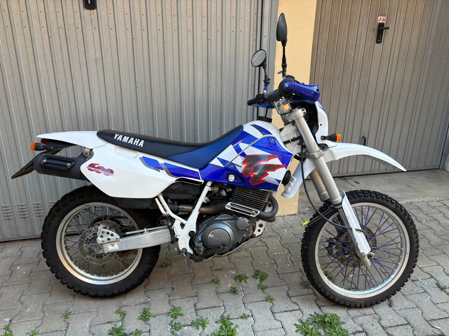 Yamaha TT 600 E  BELGARDA (cod. 4GV) Синій - 1