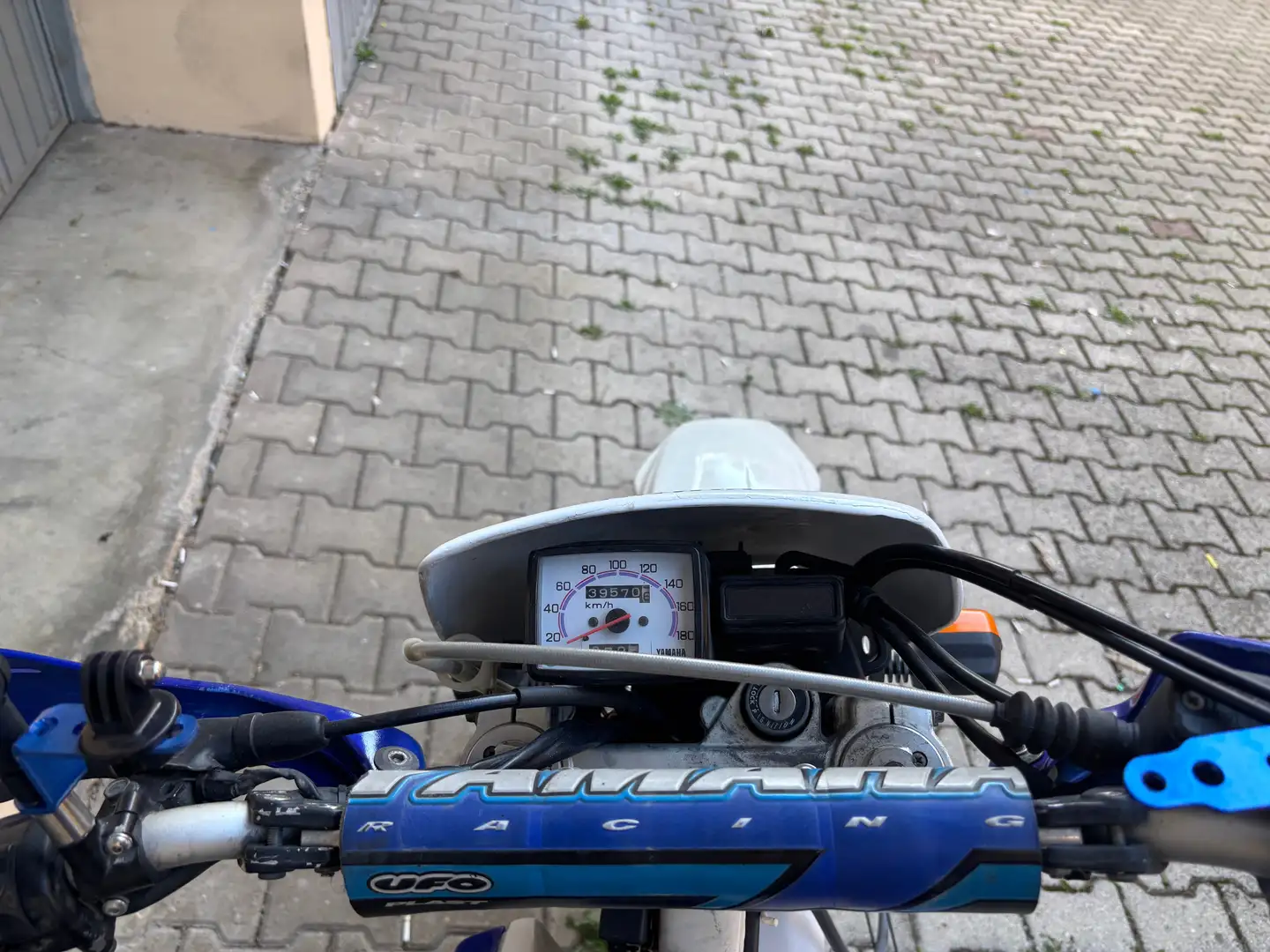 Yamaha TT 600 E  BELGARDA (cod. 4GV) Синій - 2