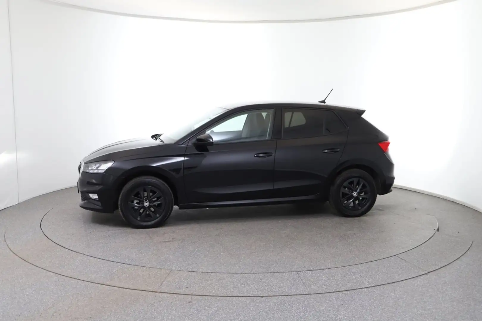 Skoda Fabia Selection TSI Schwarz - 2