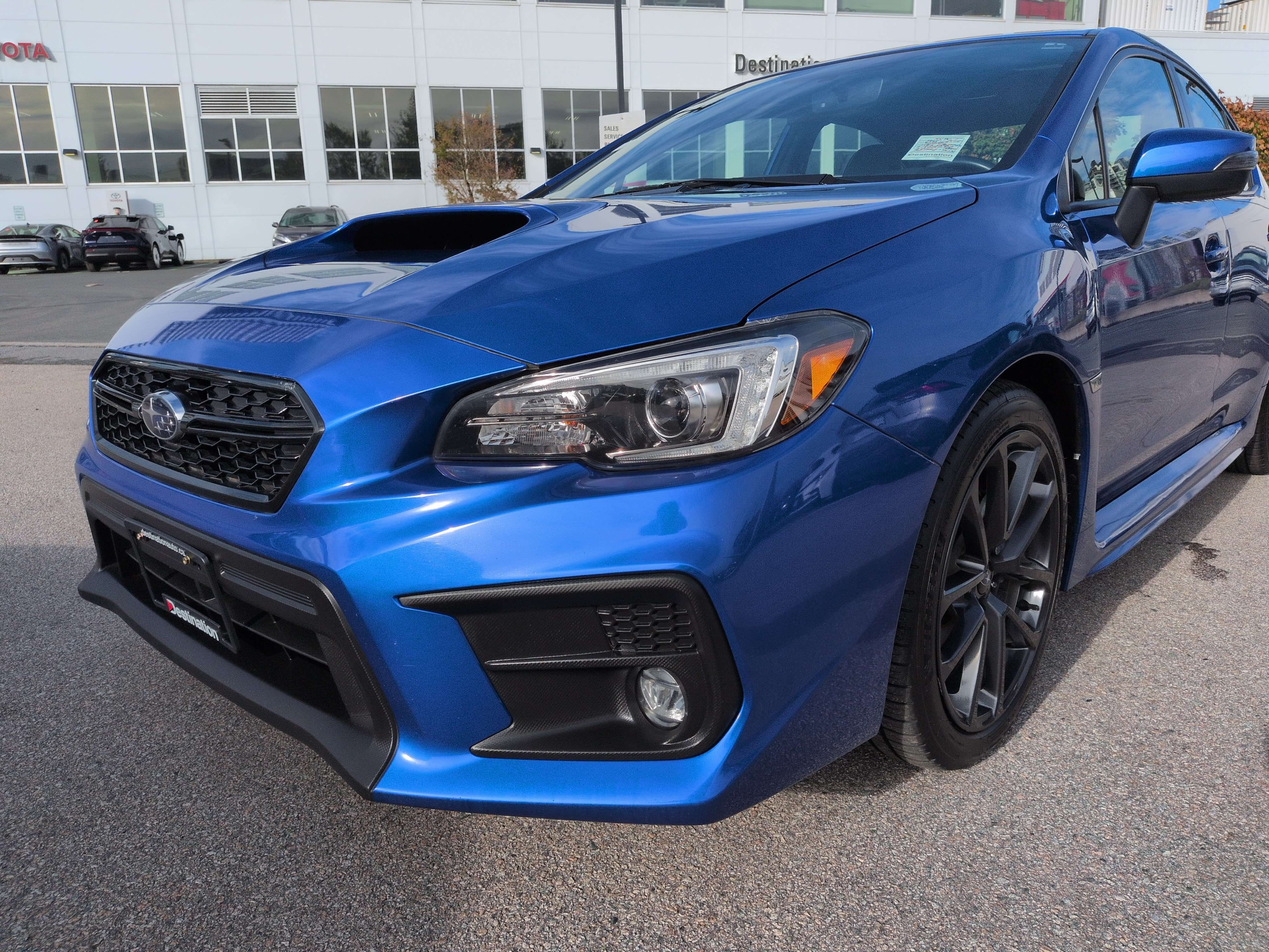2018 Subaru WRX