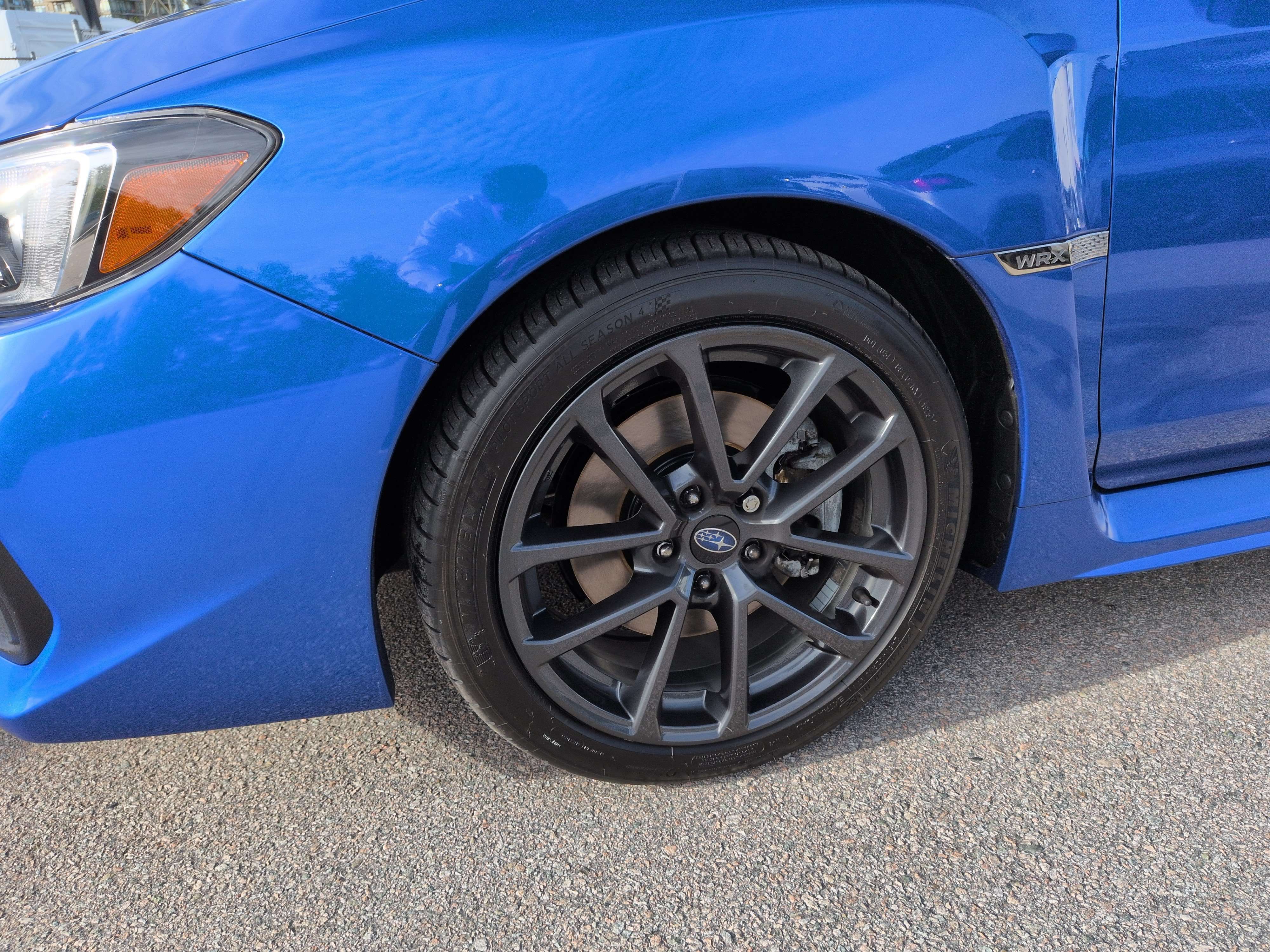 2018 Subaru WRX