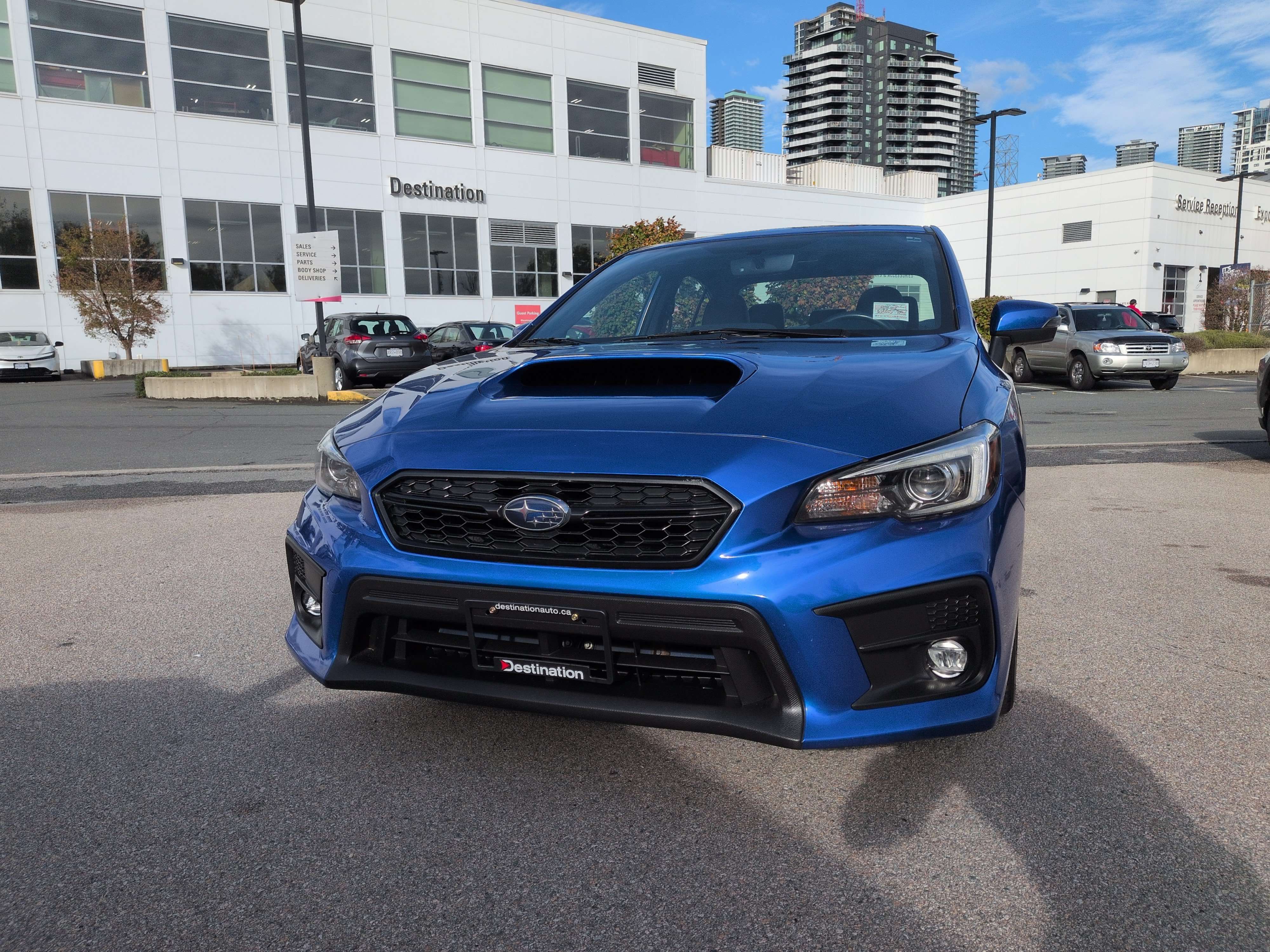 2018 Subaru WRX