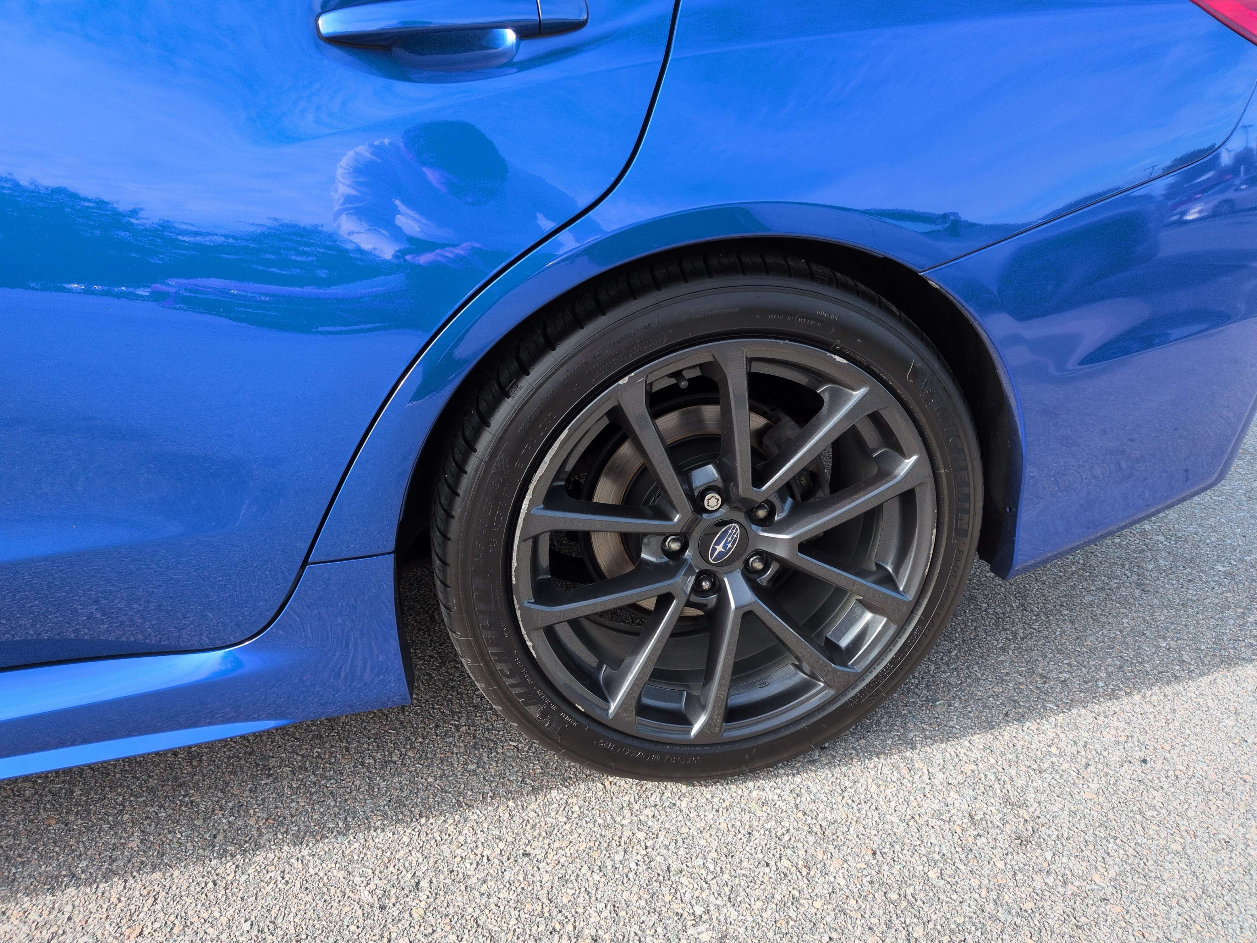 2018 Subaru WRX