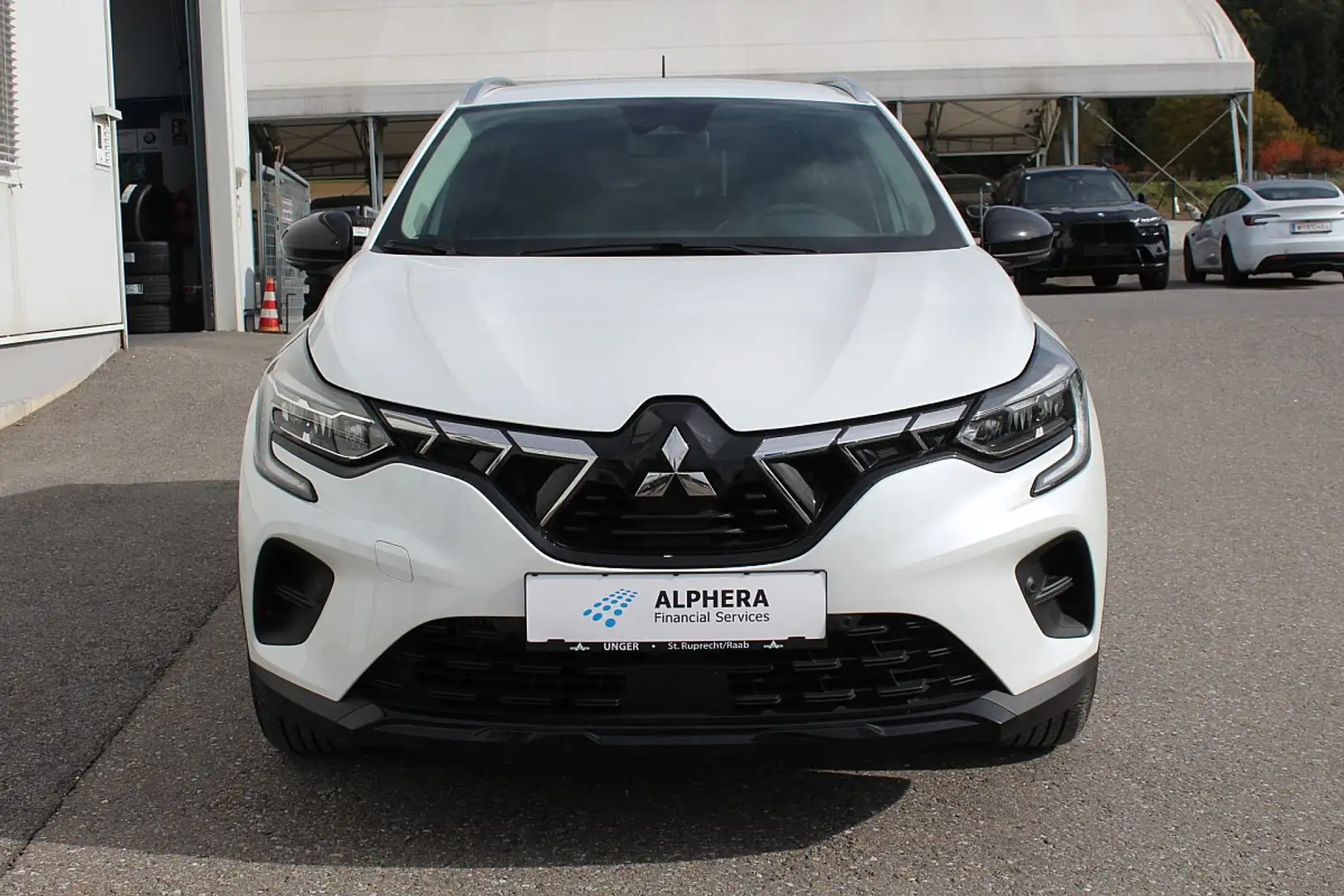 Mitsubishi ASX 1,3 DI-T MHEV Invite Blanc - 2