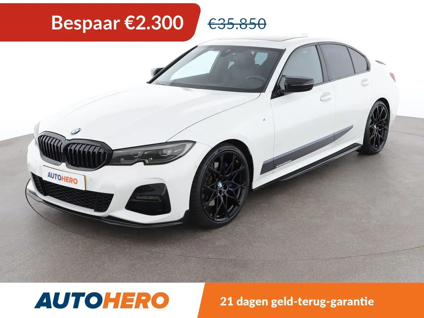 BMW 330 330i M Sport Wit - 1