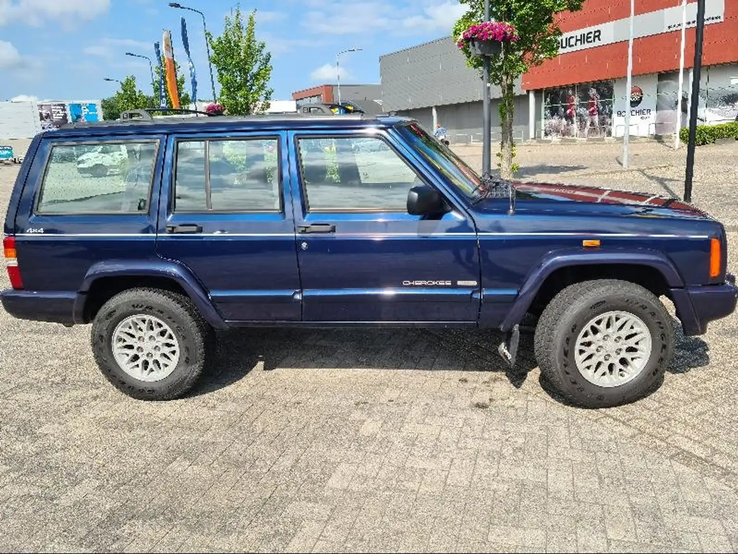 Jeep Cherokee Cherokee 4.0i Limited Blauw - 2