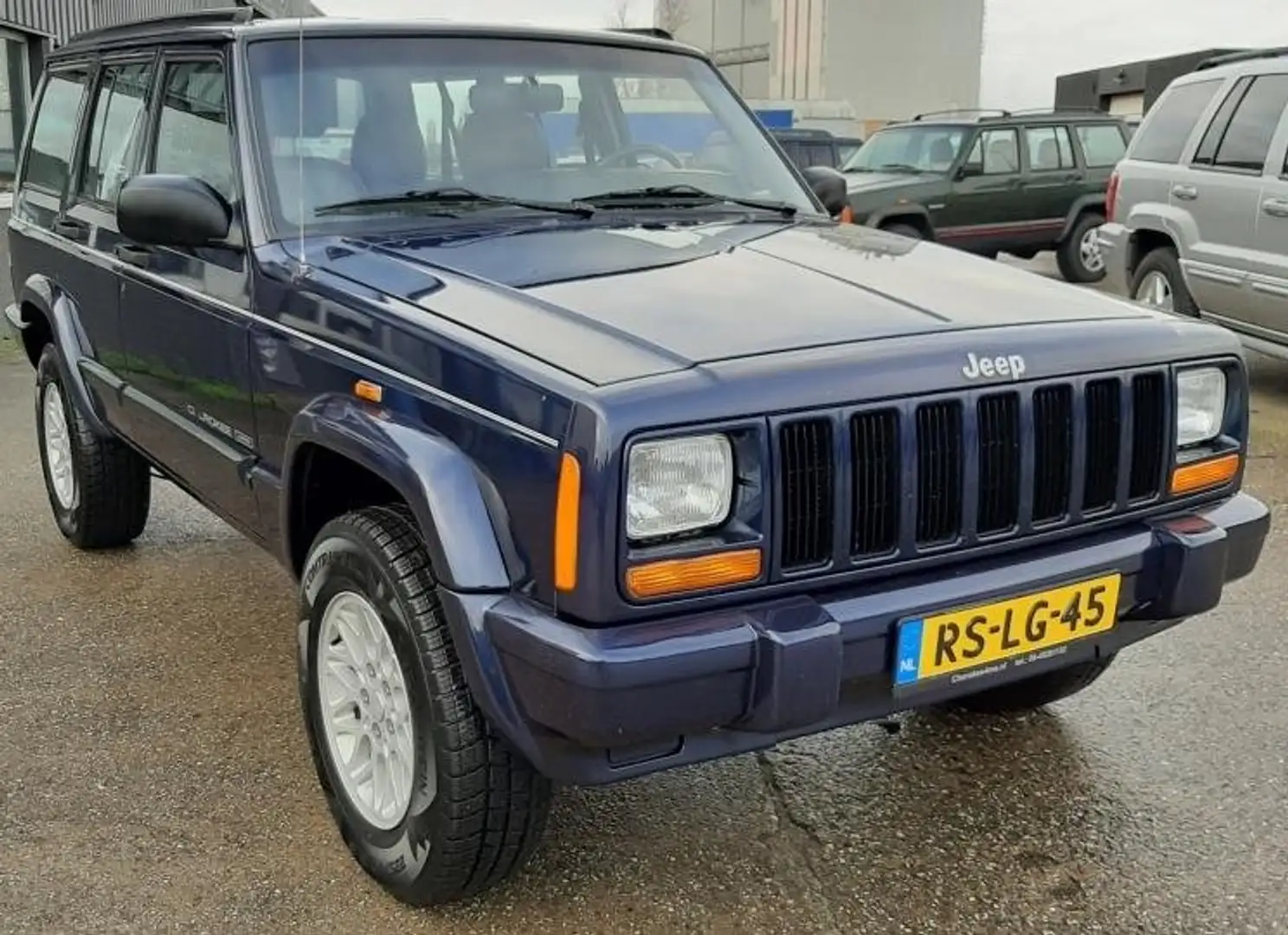 Jeep Cherokee Cherokee 4.0i Limited Blauw - 1