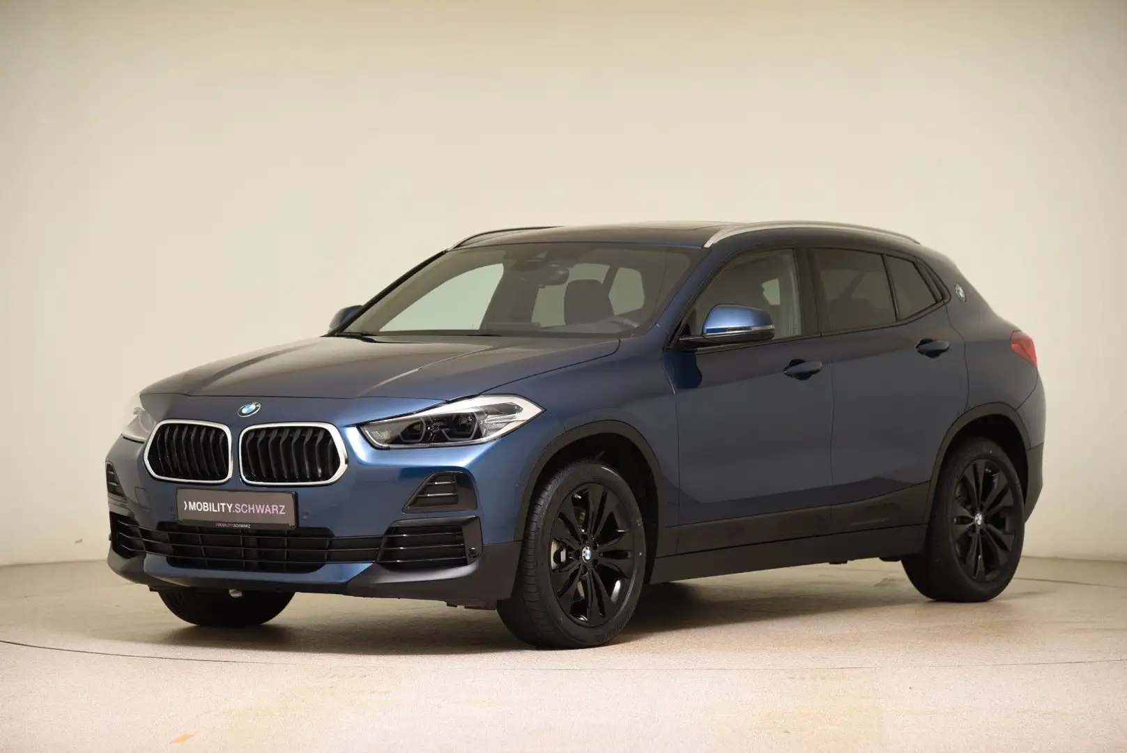 BMW X2 xDrive20d Advantage Plus DriveAss Head-Up ACC Albastru - 1