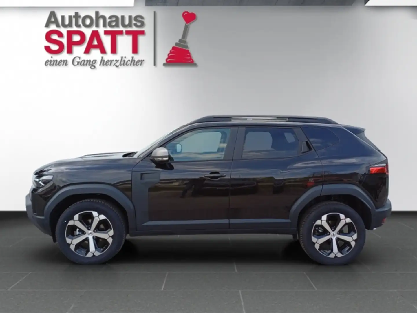 Dacia Duster Journey TCe 130 4x4 !! Vorführwagen !! Schwarz - 2