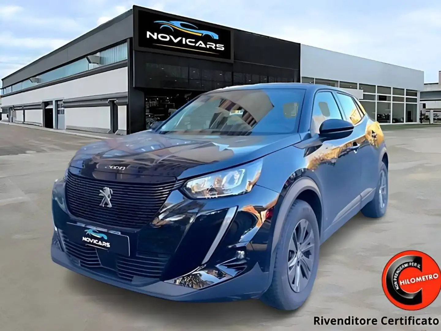 Peugeot 2008 2008 II 2020 1.2 puretech Active Pack s Nero - 1