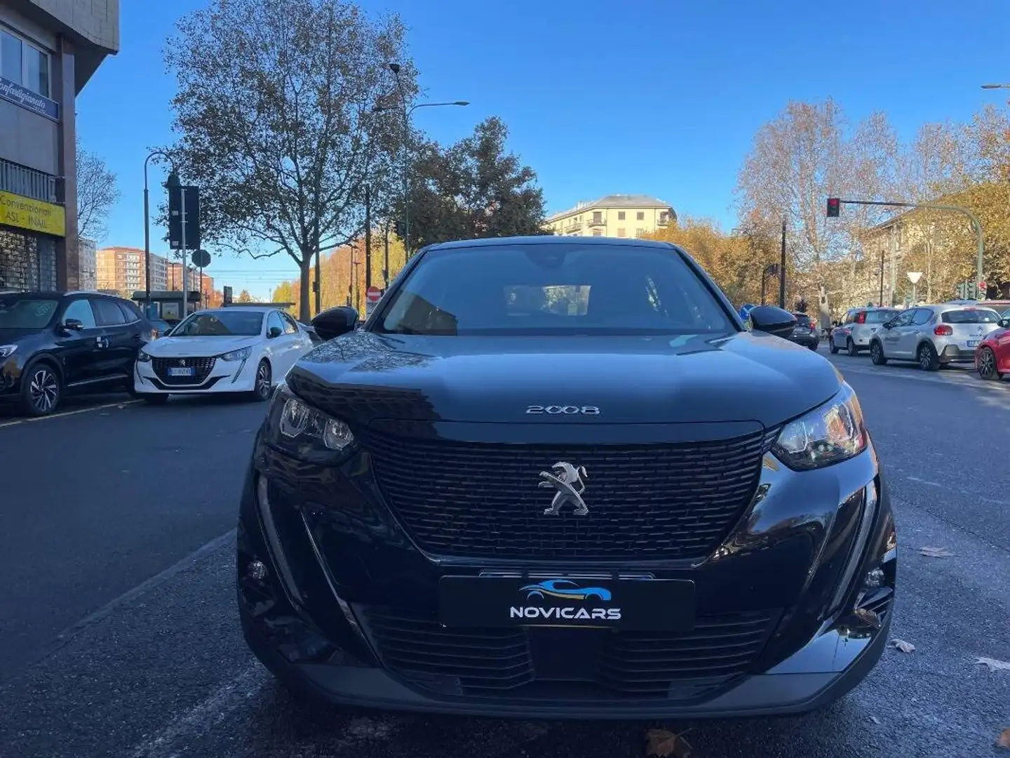 Peugeot 2008 2008 II 2020 1.2 puretech Active Pack s Nero - 2