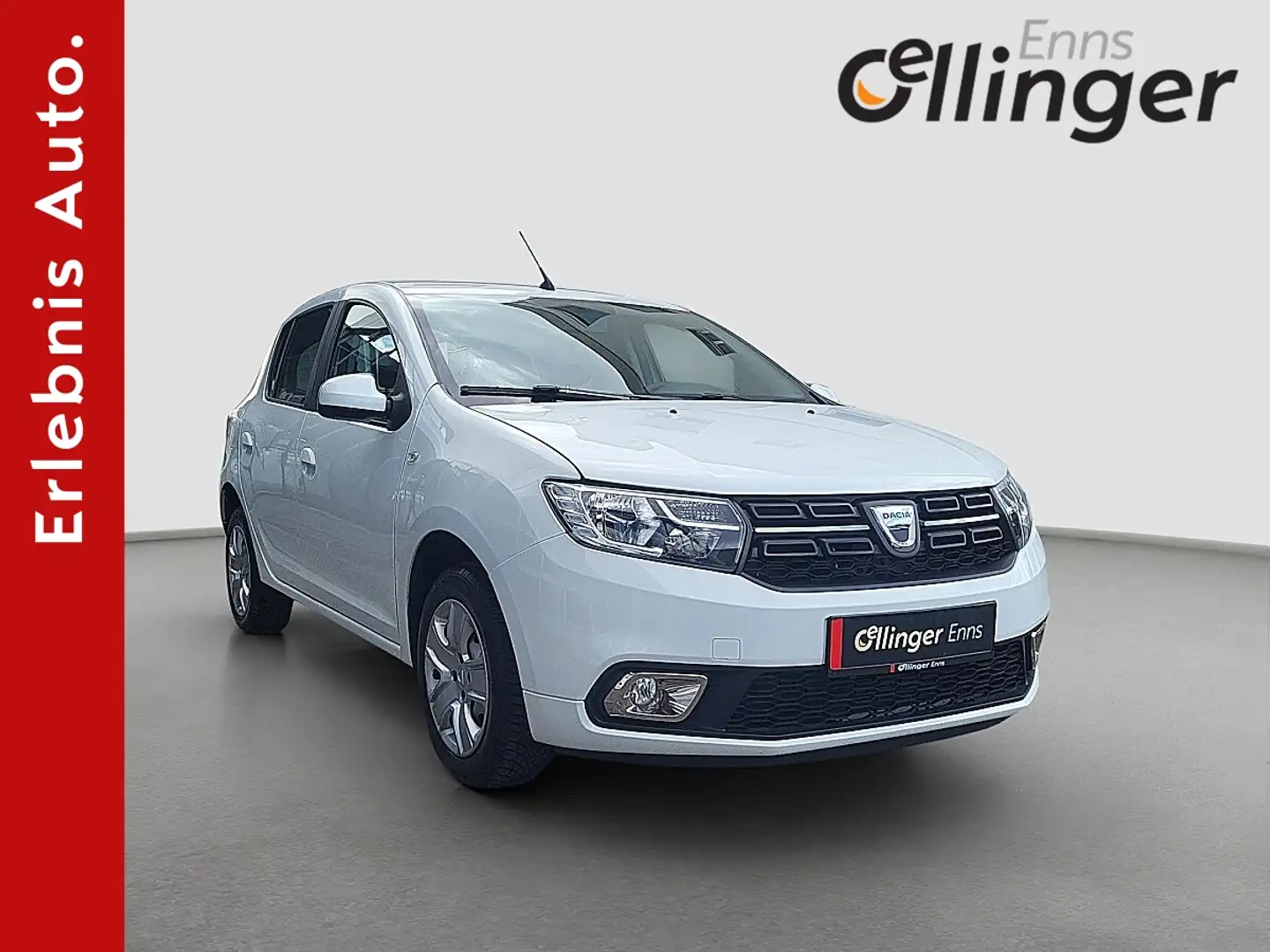 Dacia Sandero Comfort Weiß - 1