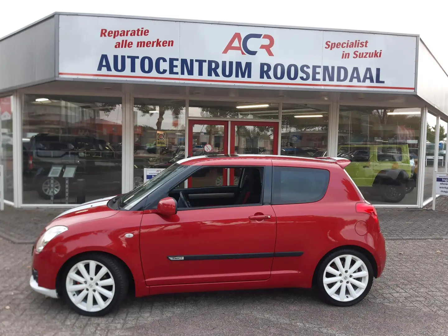 Suzuki Swift 1.6 Sport AIRCO LMV 2E EIGENAAR Rojo - 2