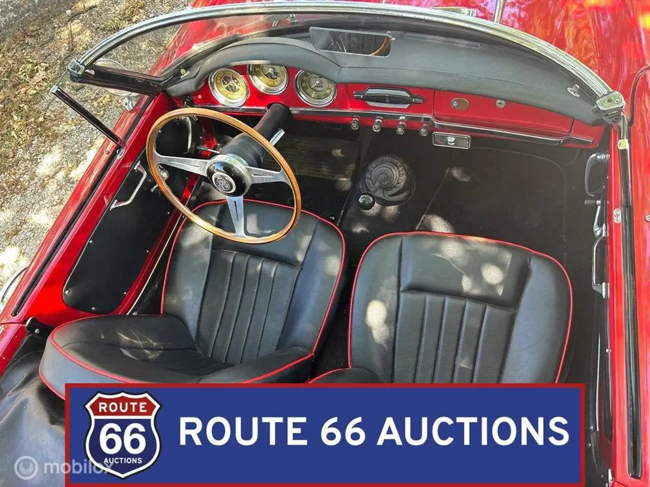 Alfa Romeo Giulietta Spider | 1959 | Route 66 Auctions, foto 2