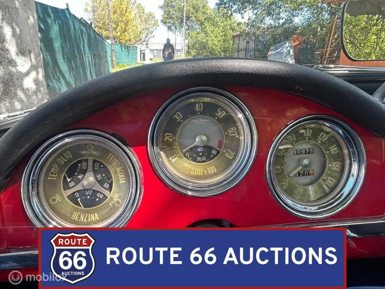 Alfa Romeo Giulietta Spider | 1959 | Route 66 Auctions, foto 7
