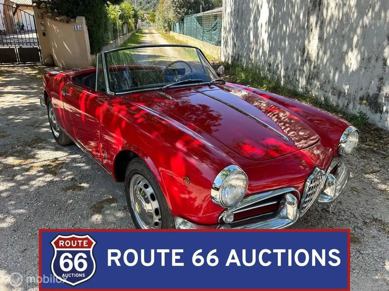 Alfa Romeo Giulietta Spider | 1959 | Route 66 Auctions, foto 1