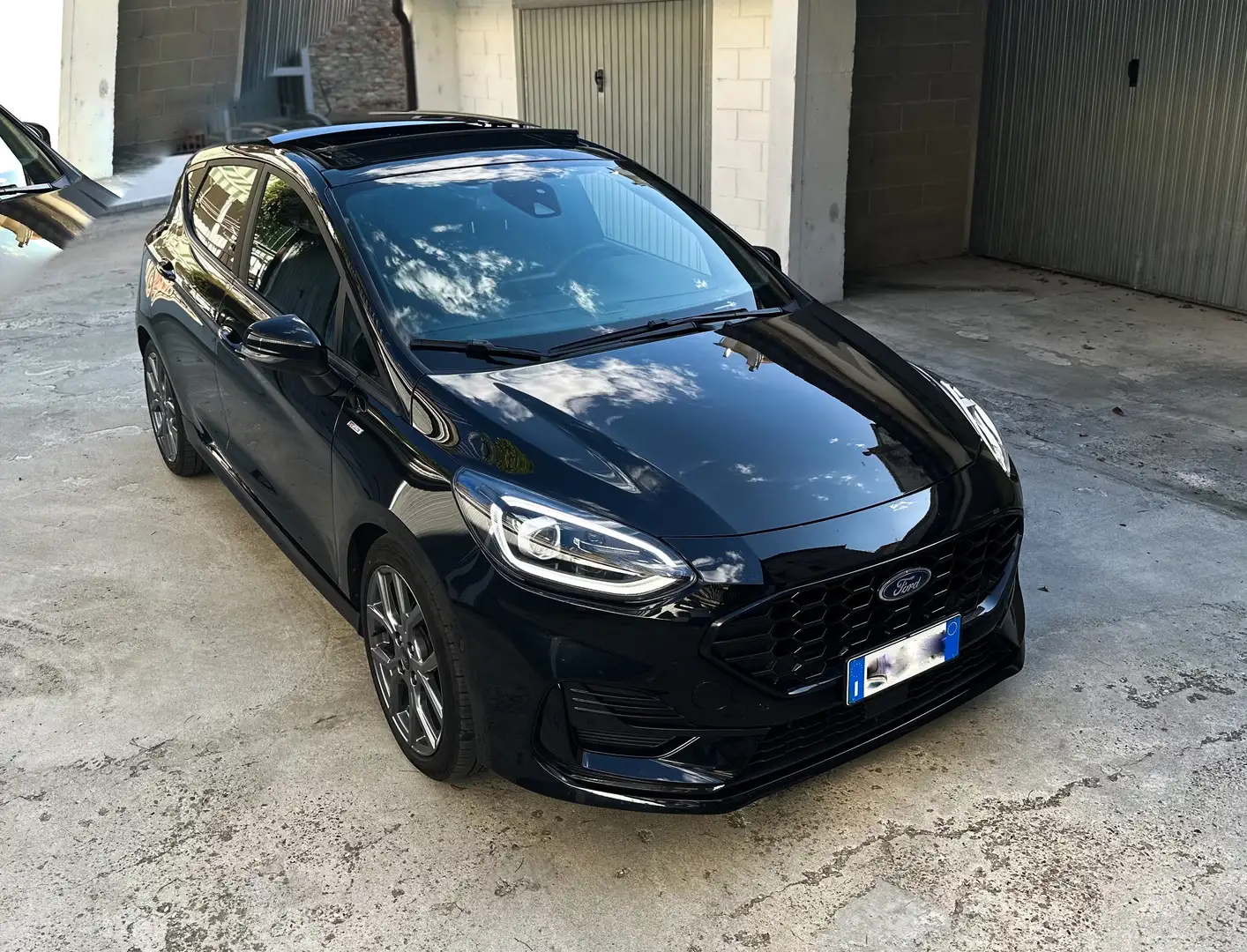 Ford Fiesta 5p 1.0 ecoboost h ST-Line X 125cv powershift - 1