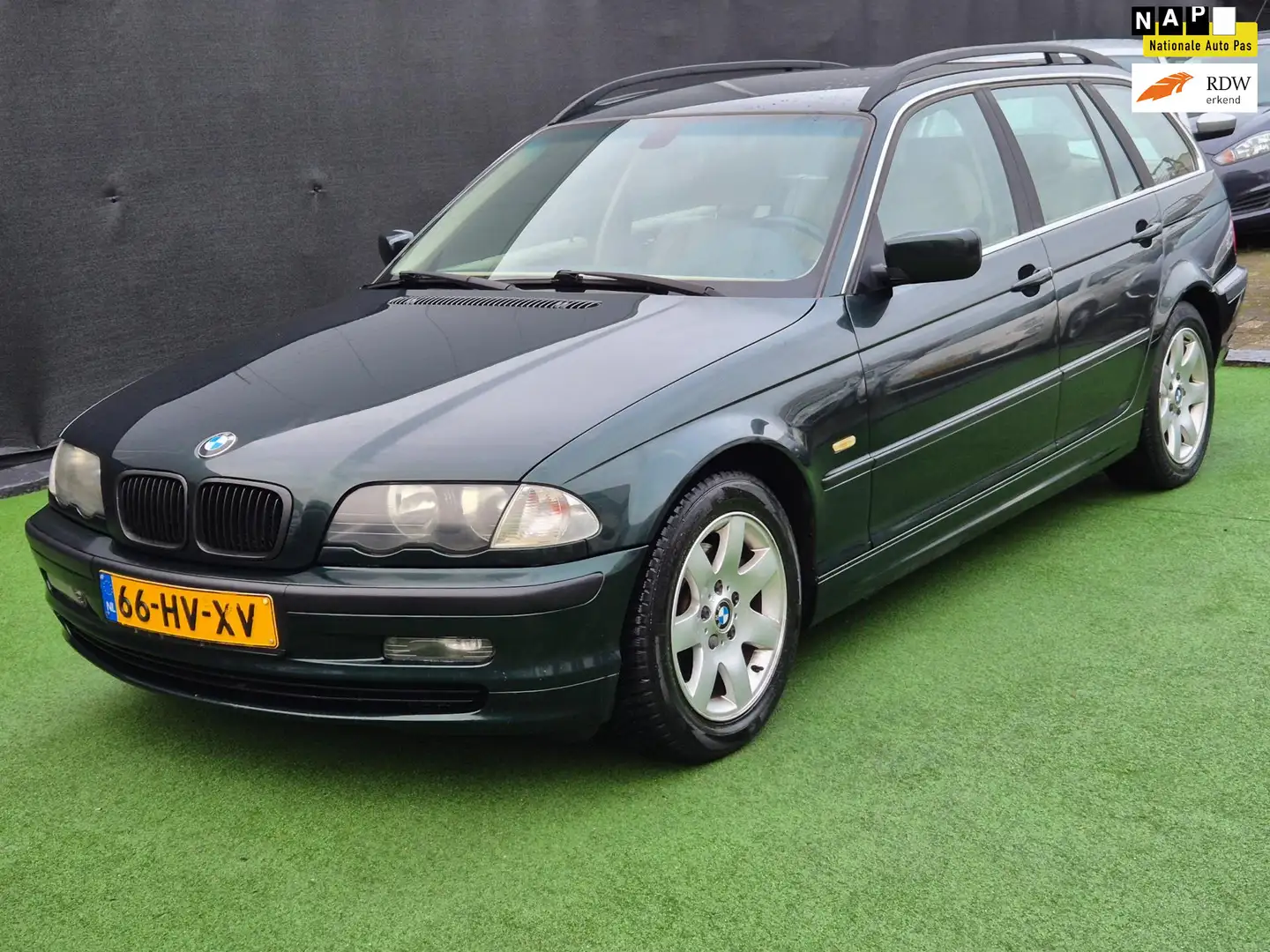 BMW 320 3-serie Touring 320i LEDER AUTOMAAT NAP! Verde - 1
