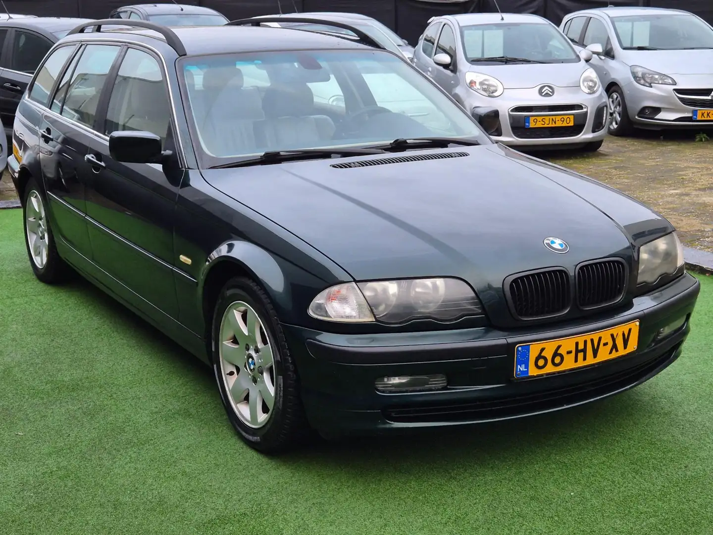 BMW 320 3-serie Touring 320i LEDER AUTOMAAT NAP! Verde - 2