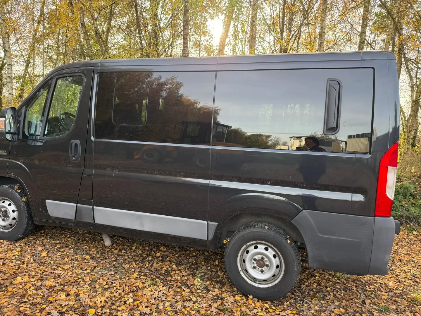 Fiat Ducato Ducato 35 180 Multijet Power L1H1 verglast Schwarz - 1