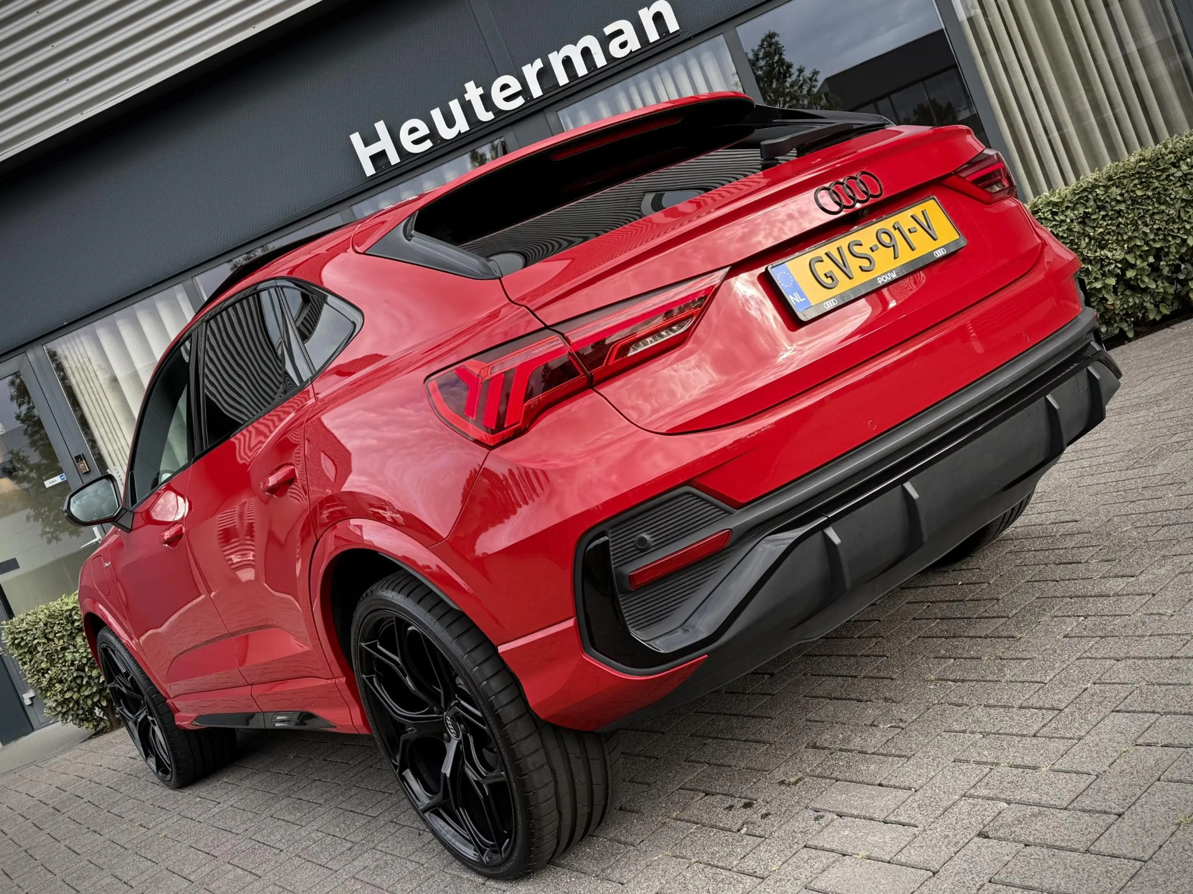 Audi Q3 Sportback 45 TFSI e S Edition Pano/Leder/ACC/Sfeer — photo 8