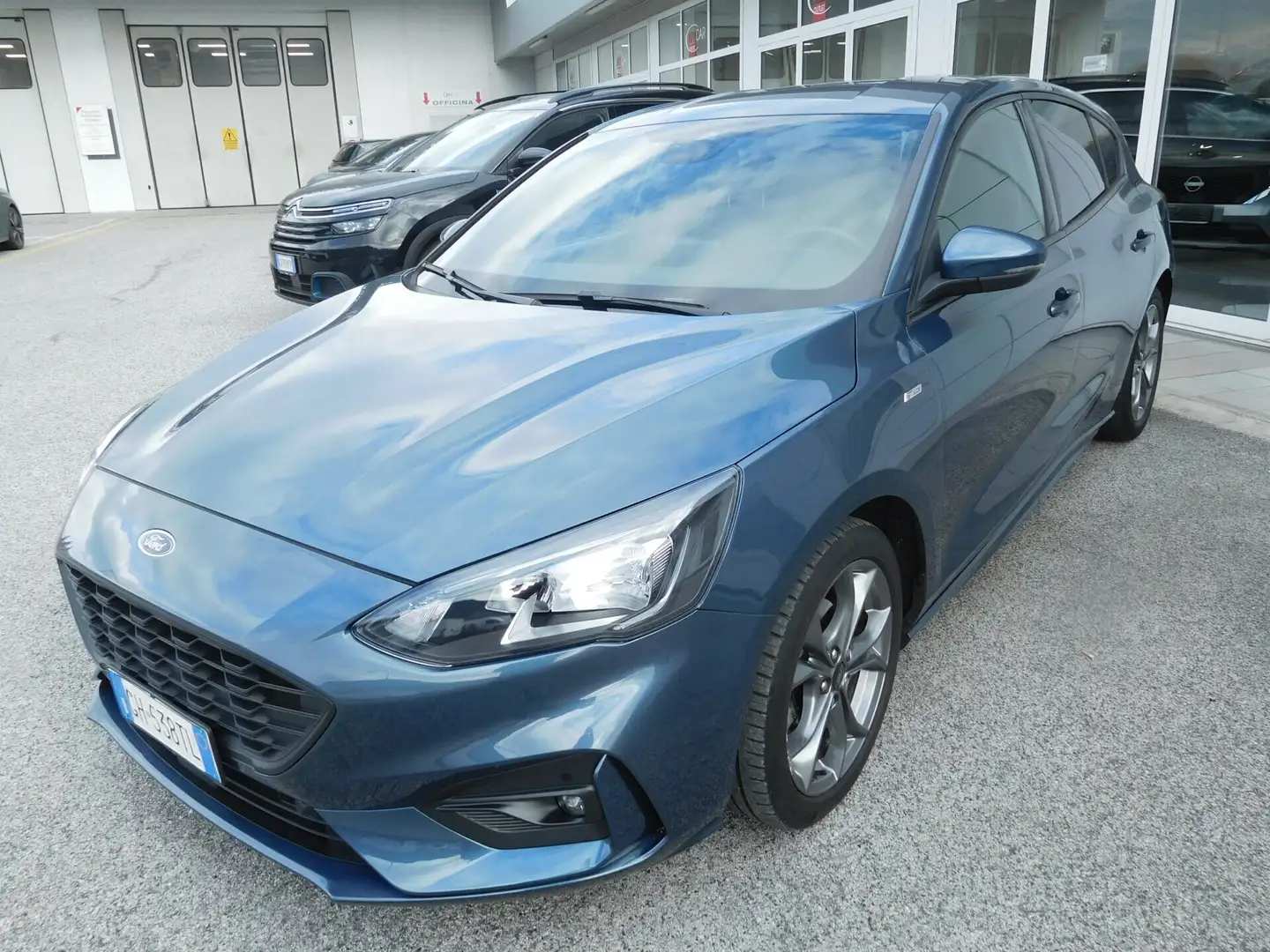 Ford Focus 1.0 EcoBoost 125cv 5pt ST-Line Bleu - 2