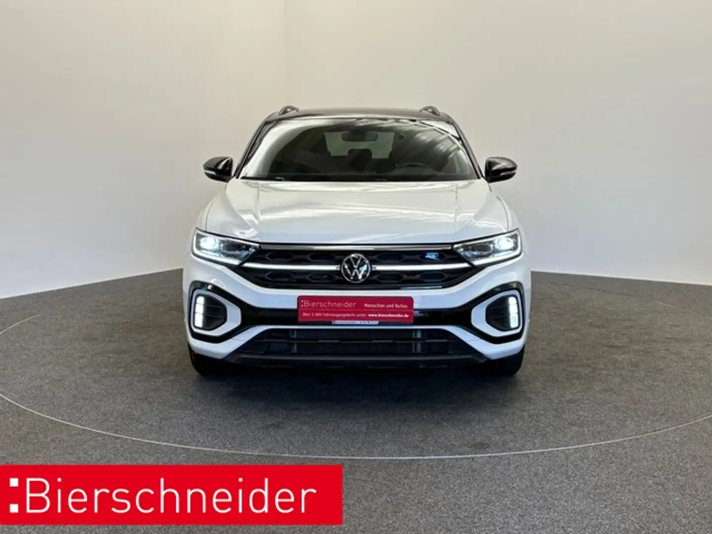 Volkswagen T-Roc 2.0 TDI DSG R-Line IQ-LIGHT DIGITAL COCKPIT 19 KAM Weiß - 2