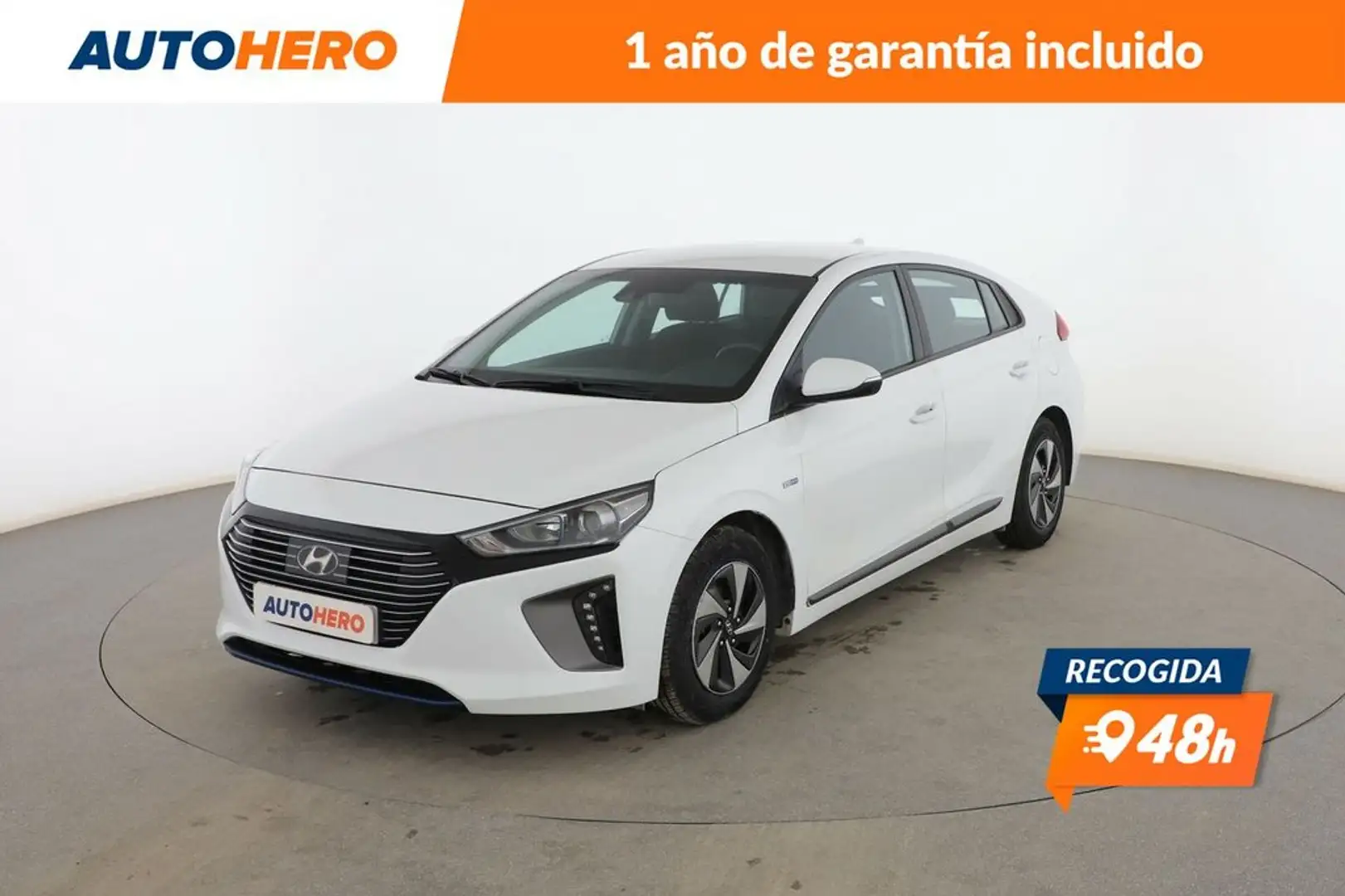 Hyundai IONIQ 1.6 Hybrid Klass Amarillo - 1