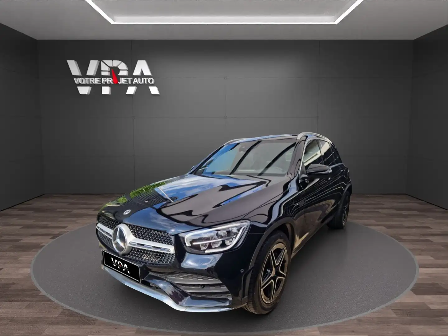 Mercedes-Benz GLC 220 220d 4MATIC · 2.0d 194ch Noir - 1