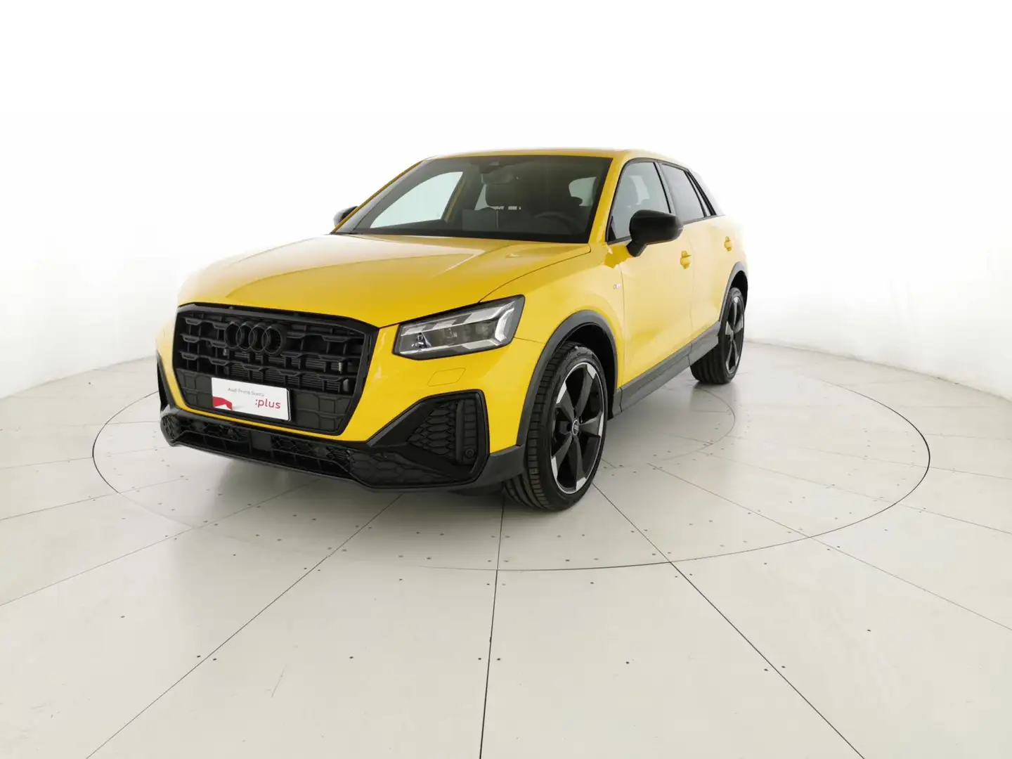 Audi Q2 35 1.5 tfsi Identity Black s-tronic Giallo - 1